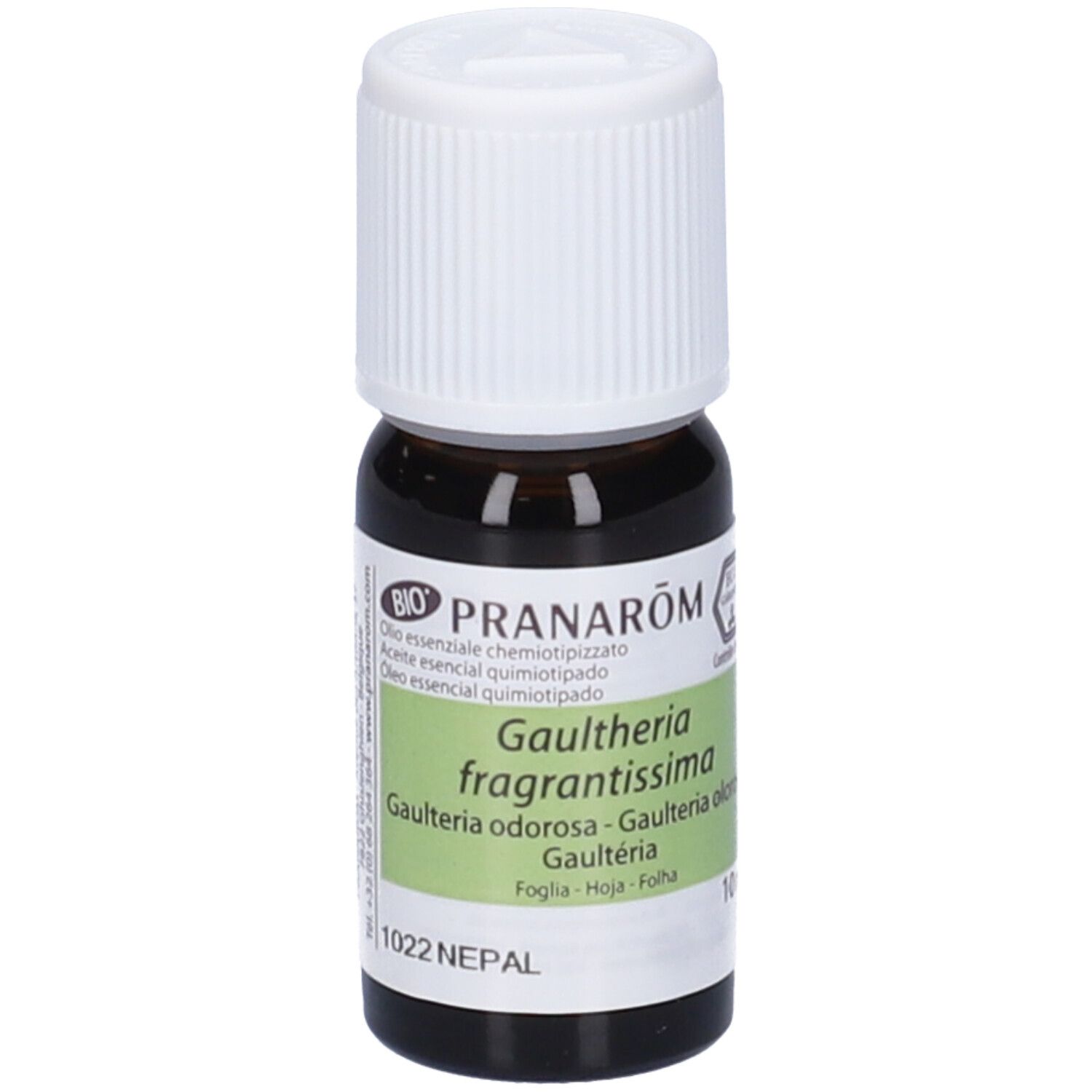 Pranarom Olio Essenziale Gaulteria Odorosa Foglia