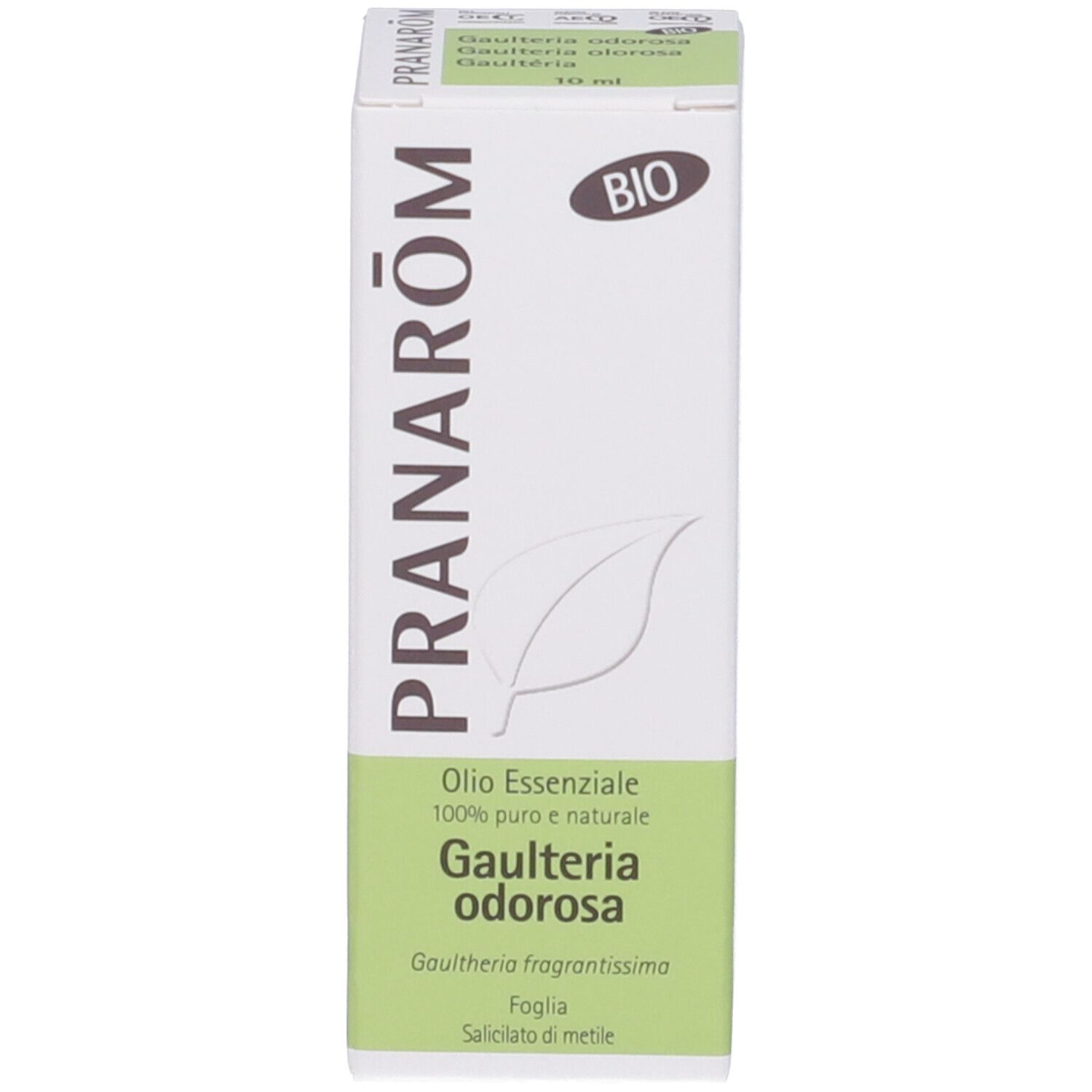 Pranarom Olio Essenziale Gaulteria Odorosa Foglia