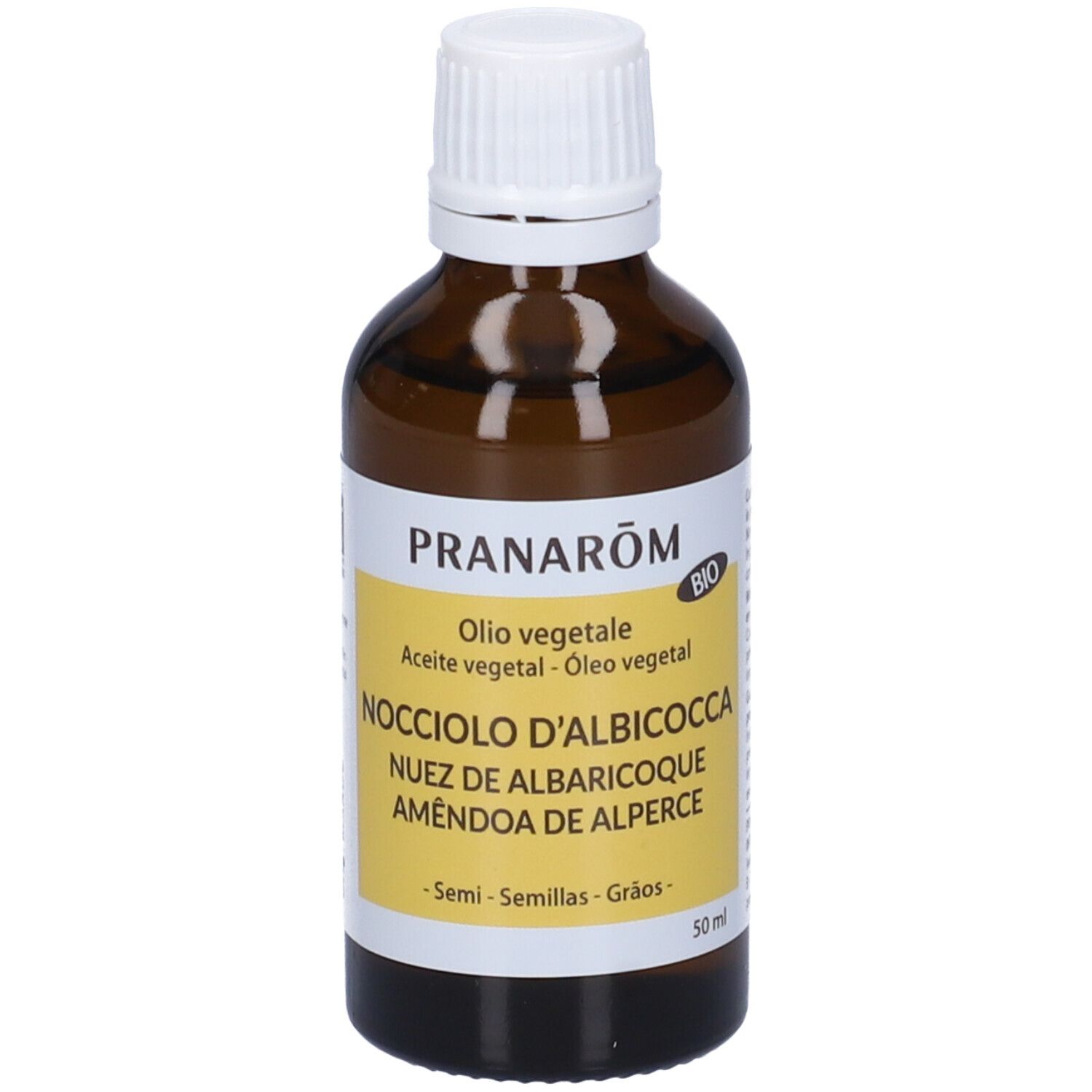 Pranarom Olio Vegetale Nocciolo d´Albicocca