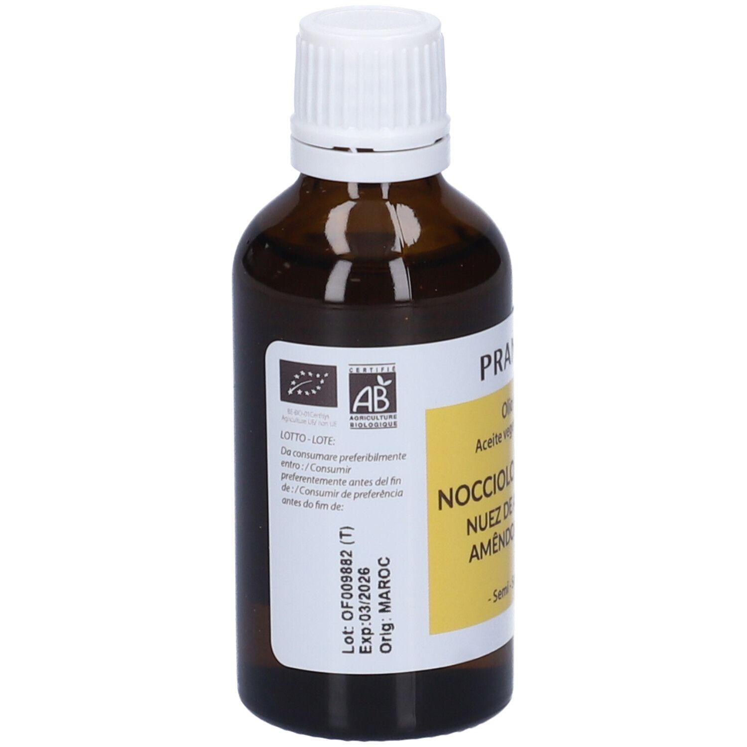 Pranarom Olio Vegetale Nocciolo d´Albicocca