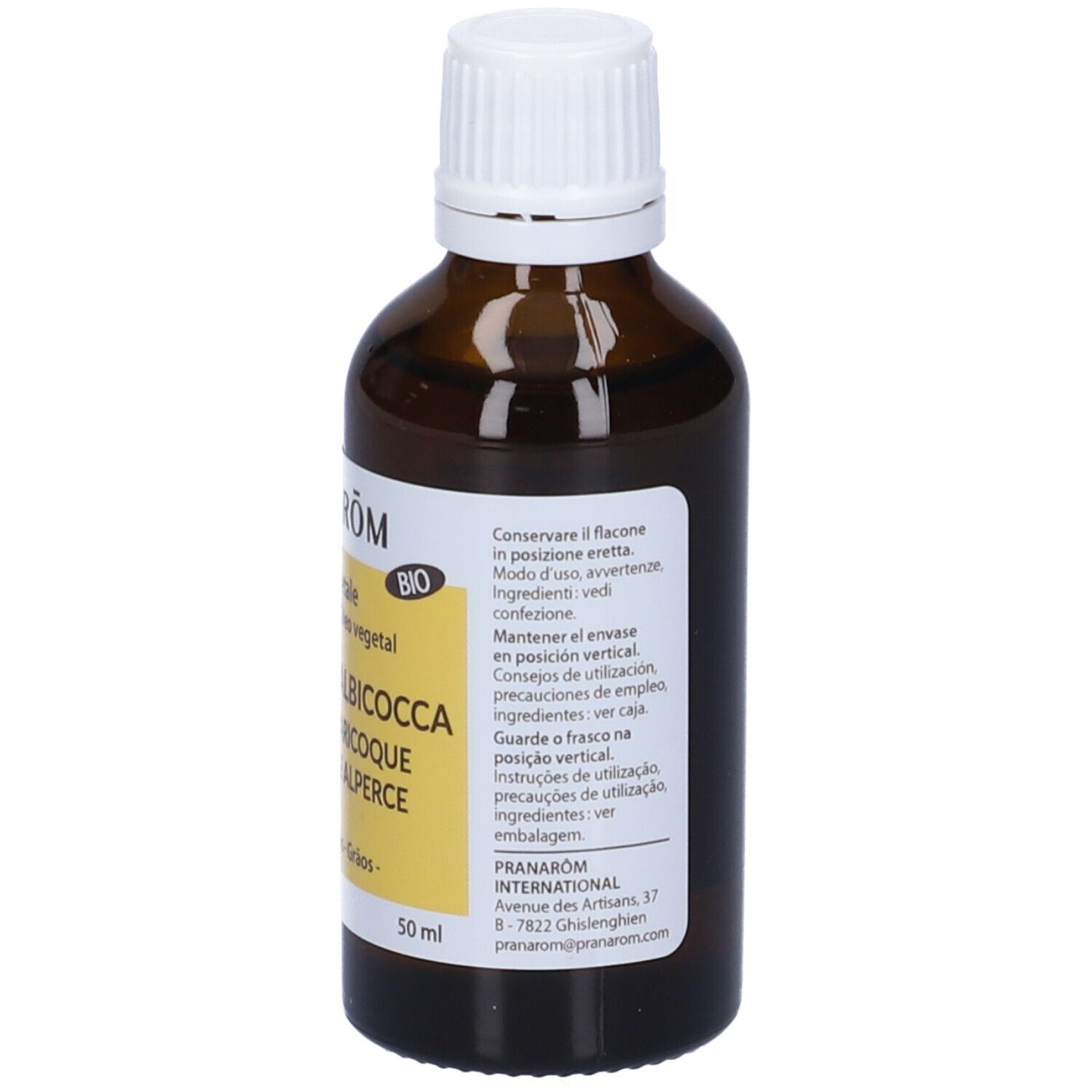 Pranarom Olio Vegetale Nocciolo d´Albicocca