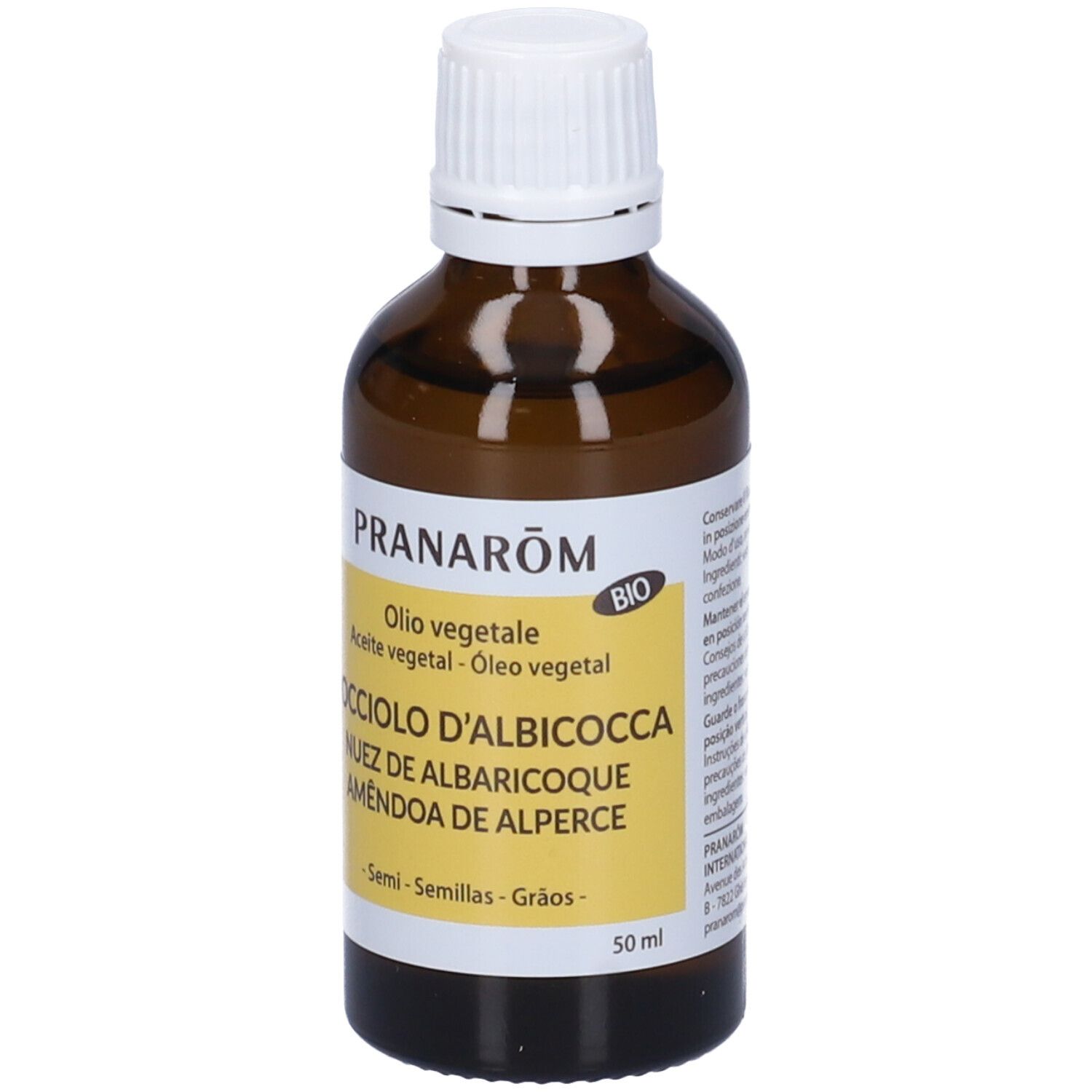 Pranarom Olio Vegetale Nocciolo d´Albicocca