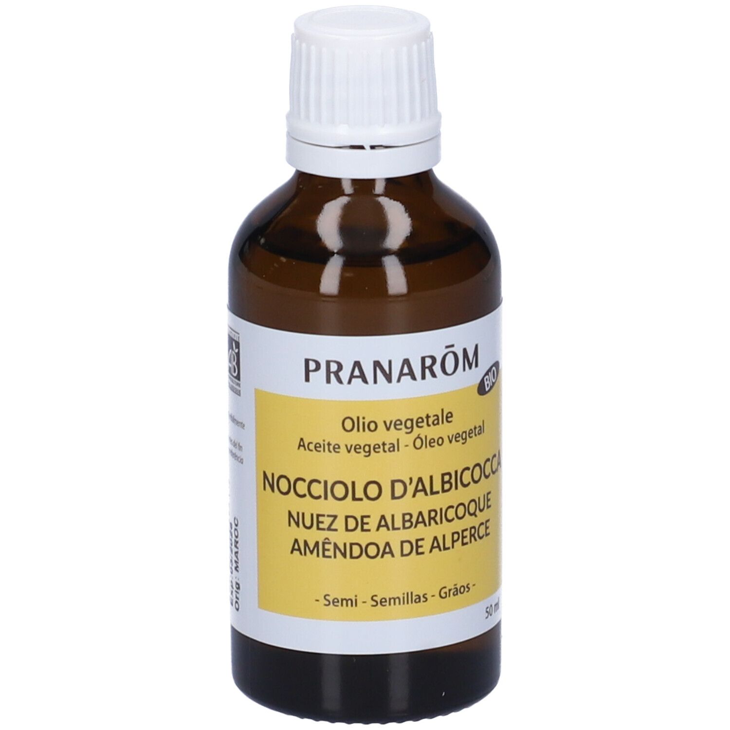 Pranarom Olio Vegetale Nocciolo d´Albicocca