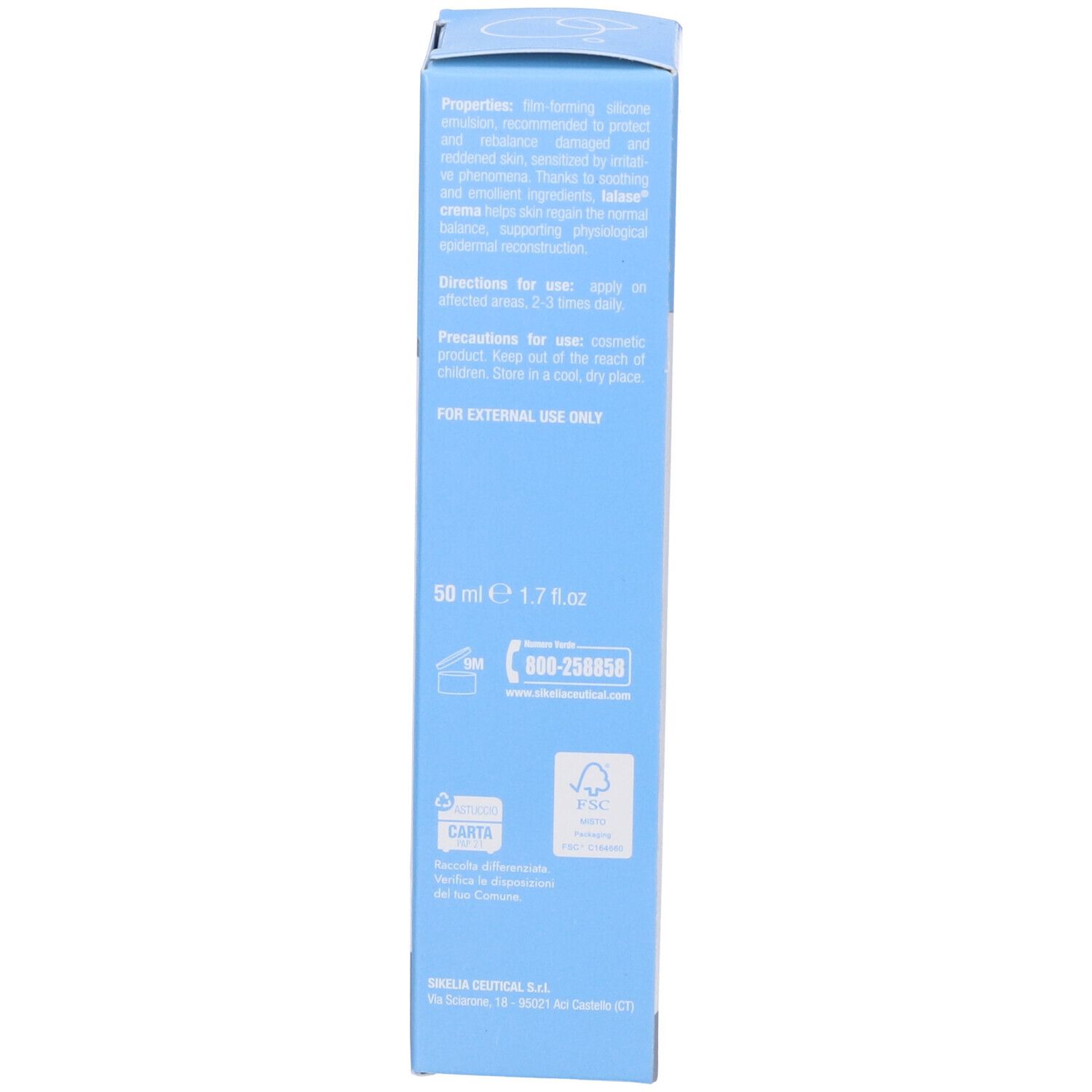 Ialase Crema 50 Ml
