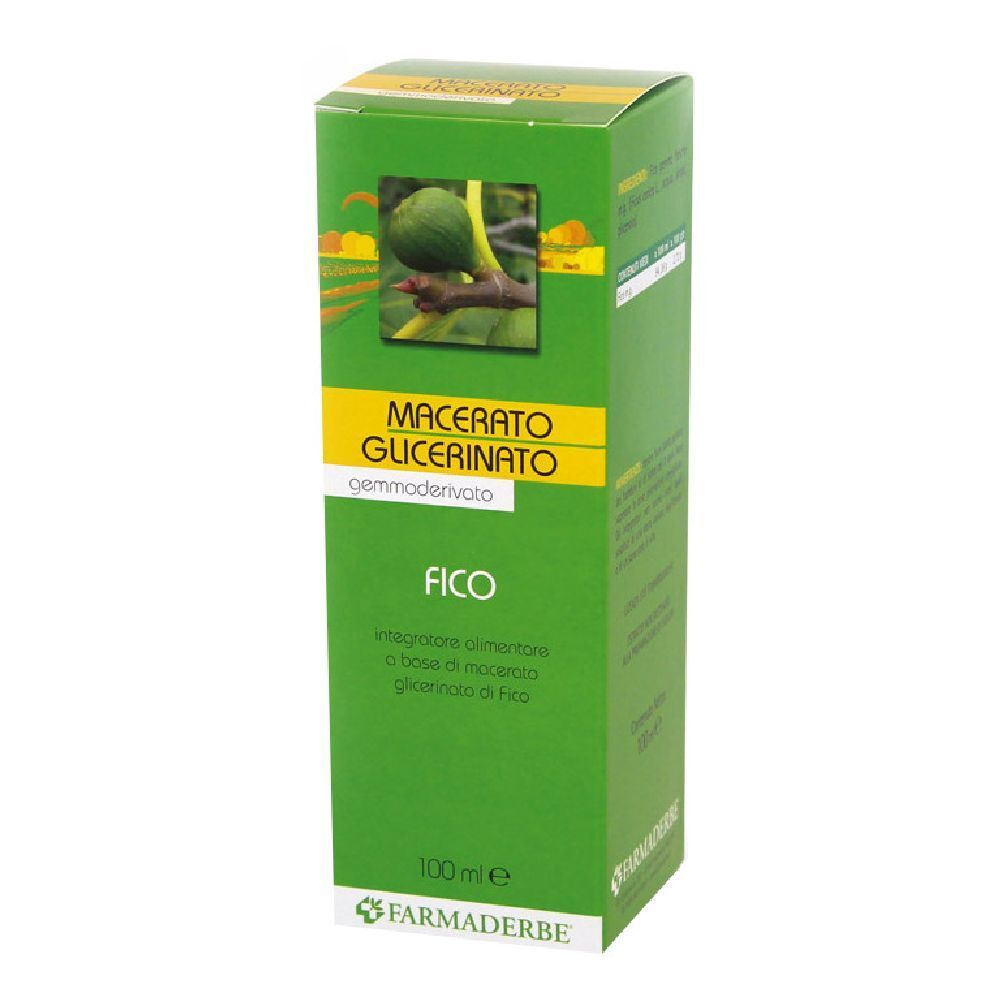 Macerato Glicerico Fico Gemme Ficus Carica 100 Ml