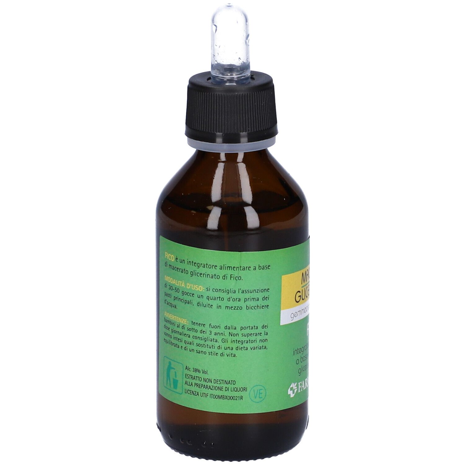 Macerato Glicerico Fico Gemme Ficus Carica 100 Ml