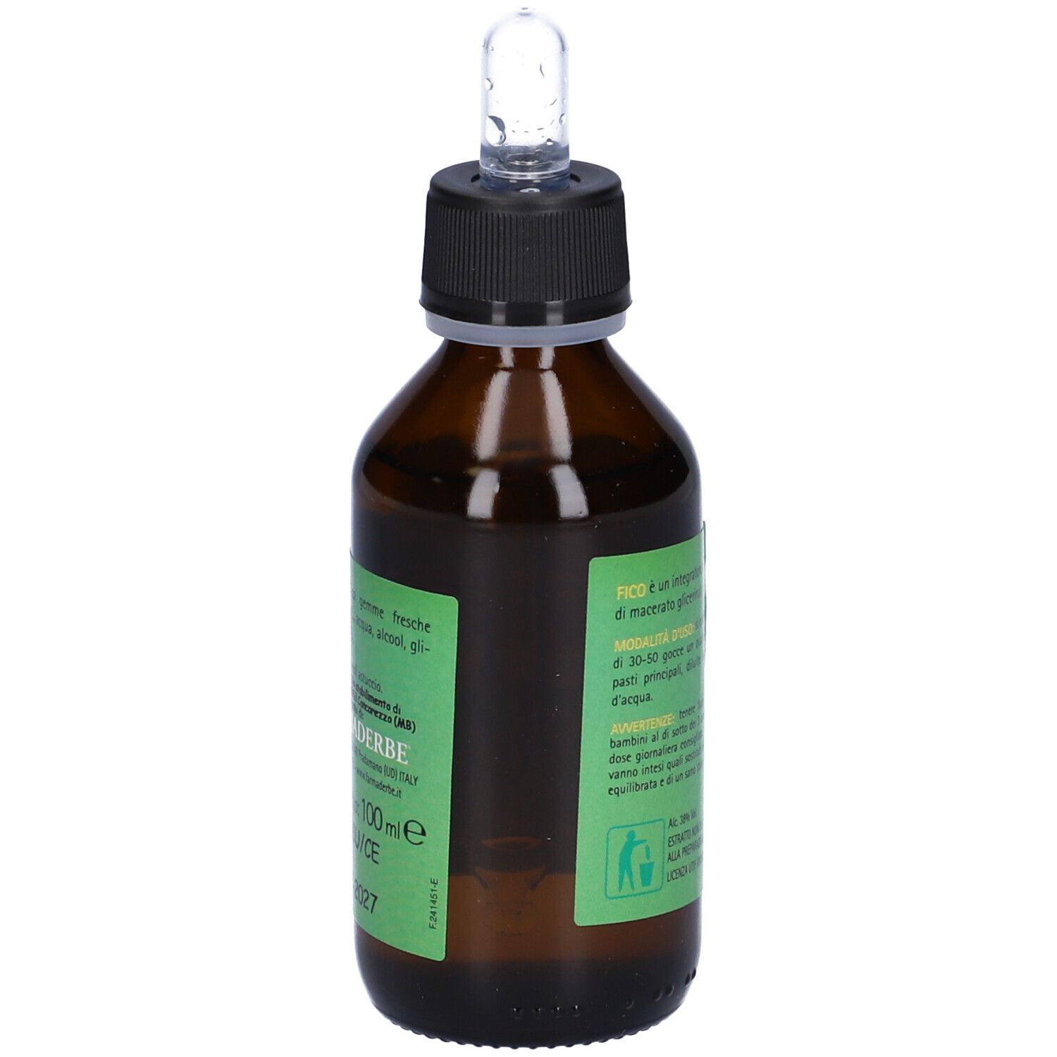 Macerato Glicerico Fico Gemme Ficus Carica 100 Ml