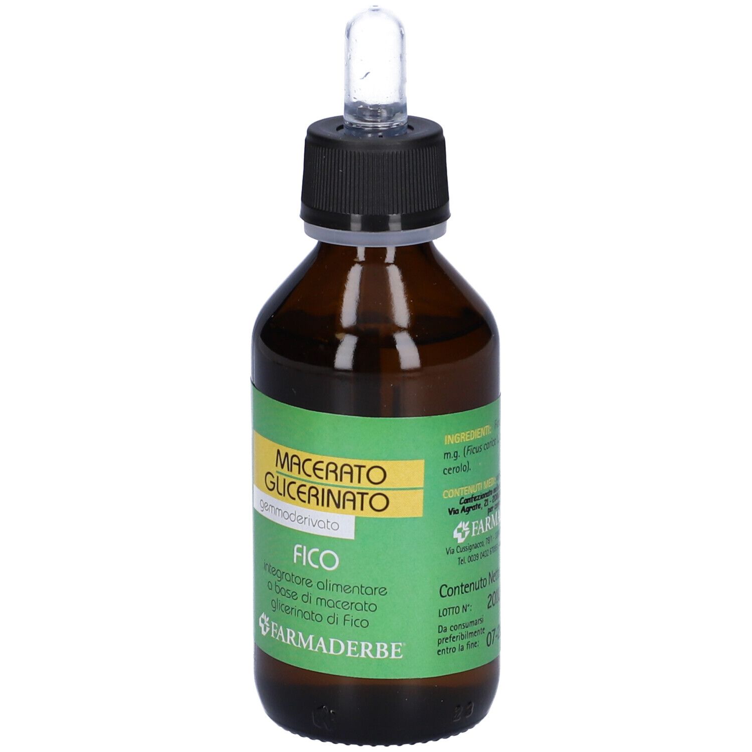 Macerato Glicerico Fico Gemme Ficus Carica 100 Ml