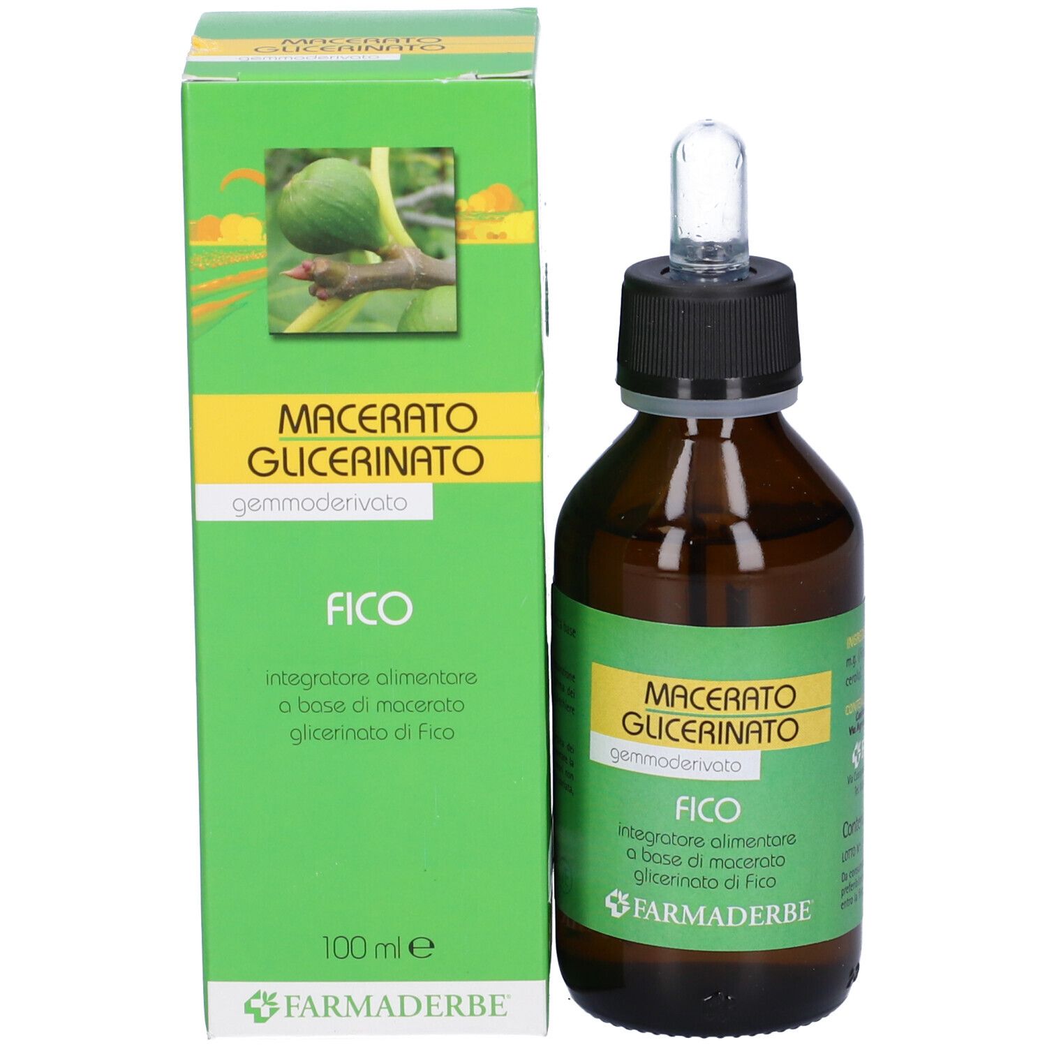 Macerato Glicerico Fico Gemme Ficus Carica 100 Ml