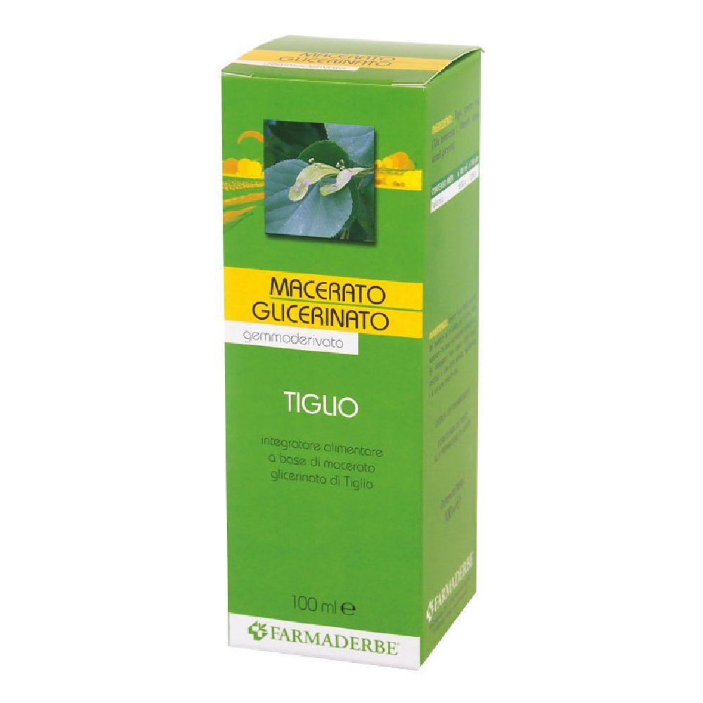 Macerato Glicerico Tiglio Gemme Tilia Tomentosa 100 Ml
