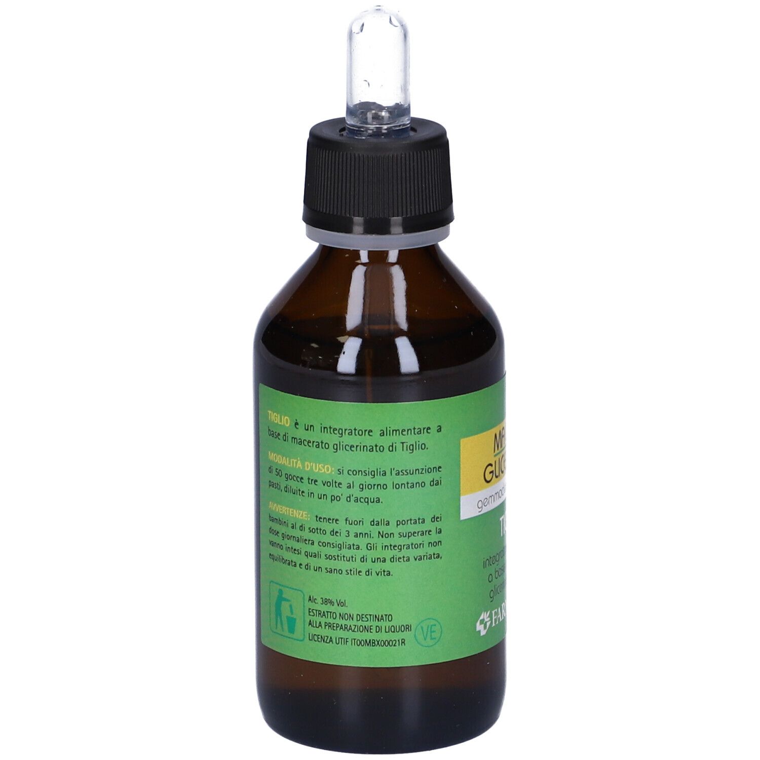 Macerato Glicerico Tiglio Gemme Tilia Tomentosa 100 Ml