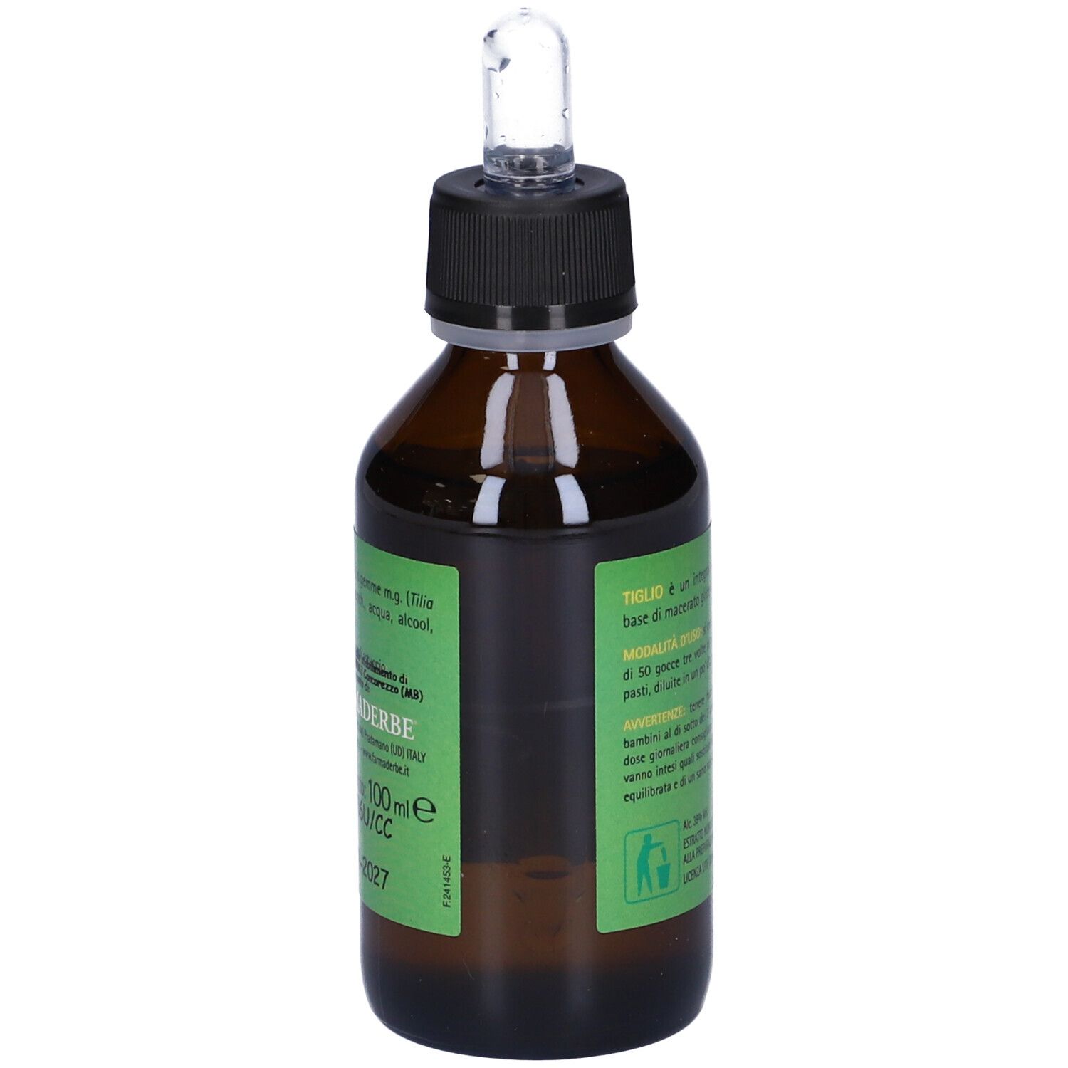 Macerato Glicerico Tiglio Gemme Tilia Tomentosa 100 Ml