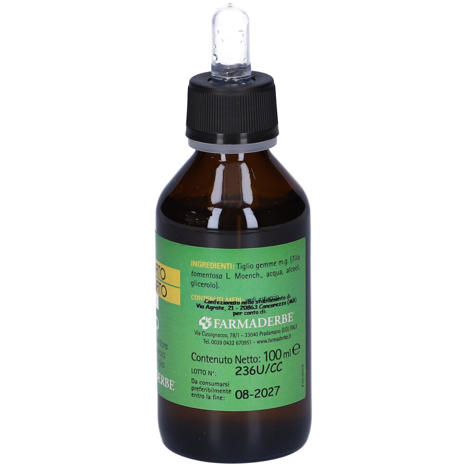 Macerato Glicerico Tiglio Gemme Tilia Tomentosa 100 Ml