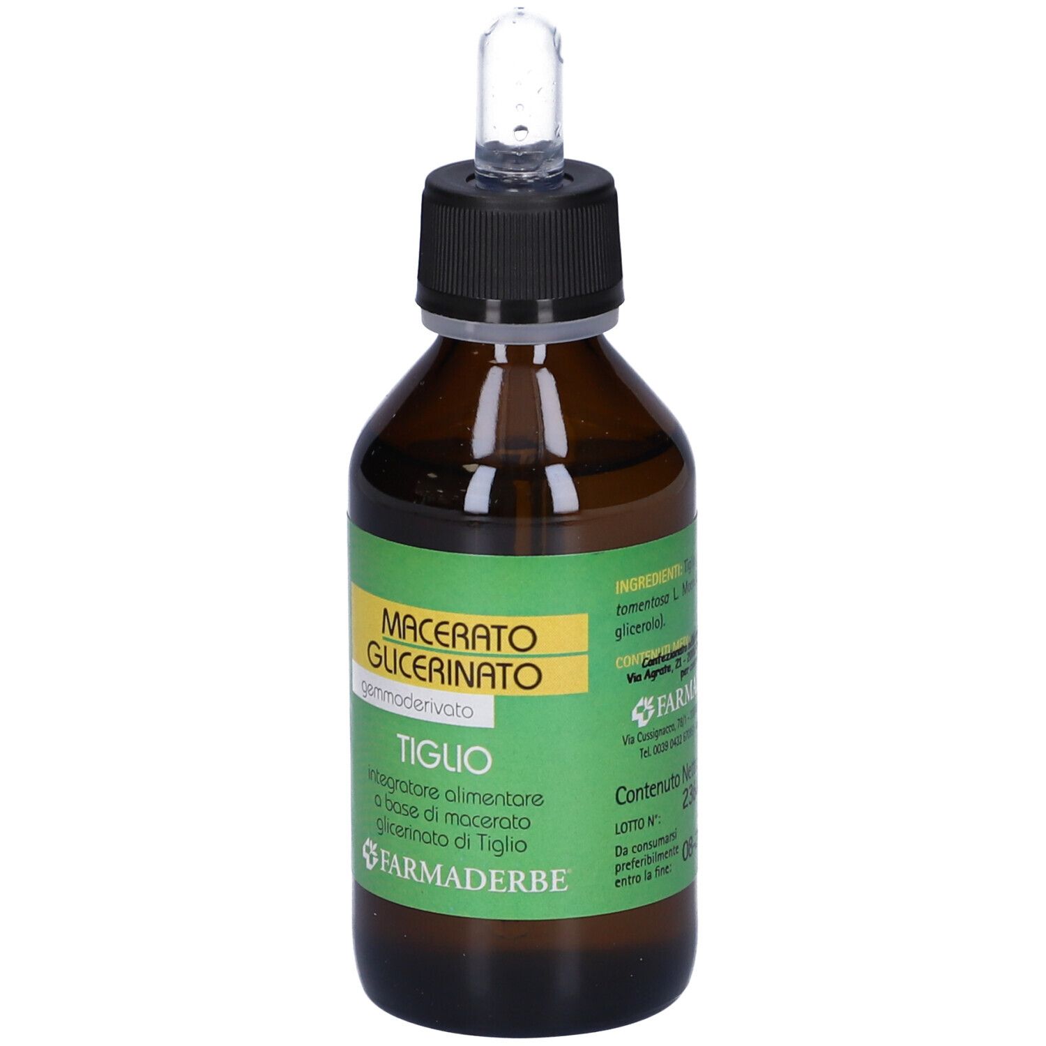 Macerato Glicerico Tiglio Gemme Tilia Tomentosa 100 Ml