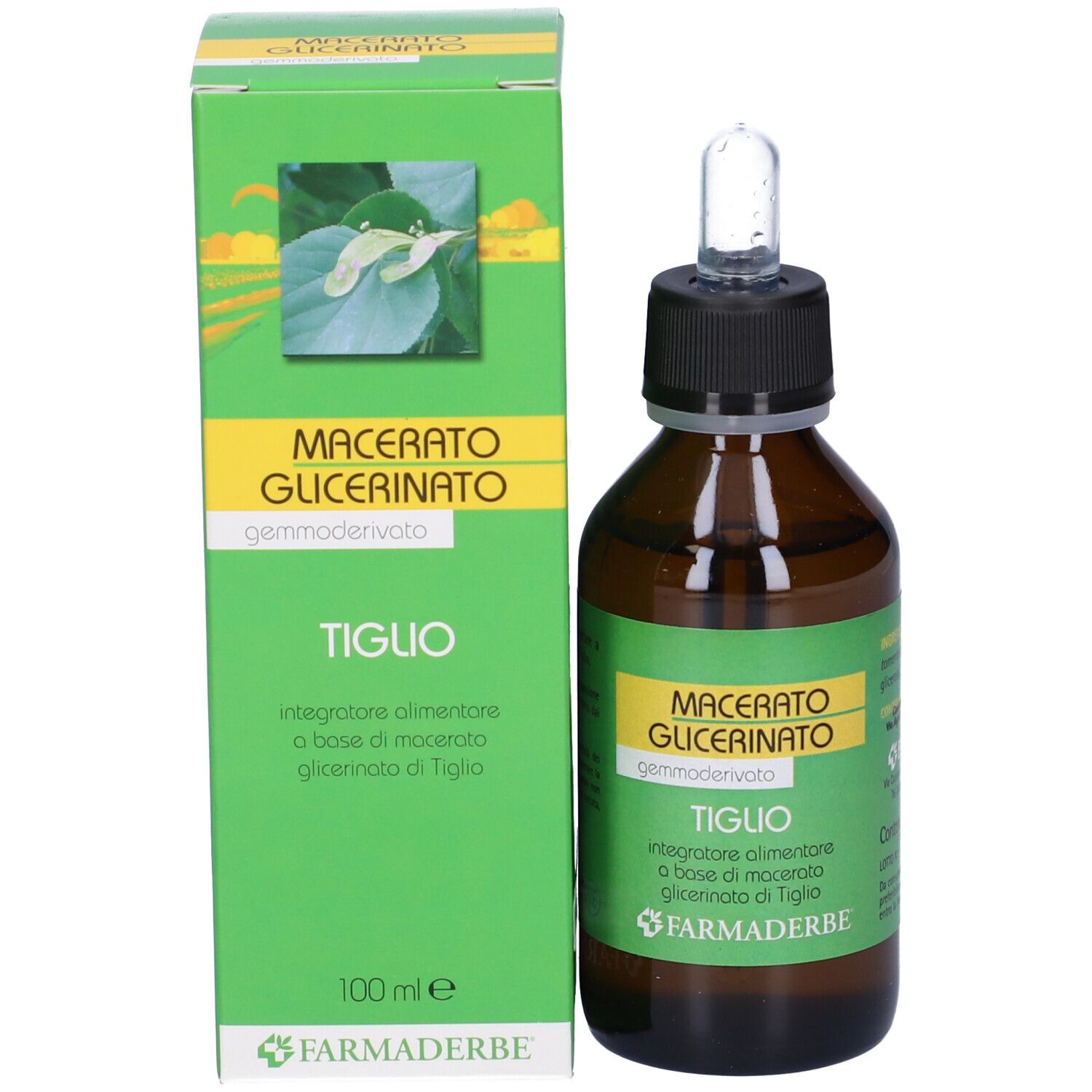 Macerato Glicerico Tiglio Gemme Tilia Tomentosa 100 Ml