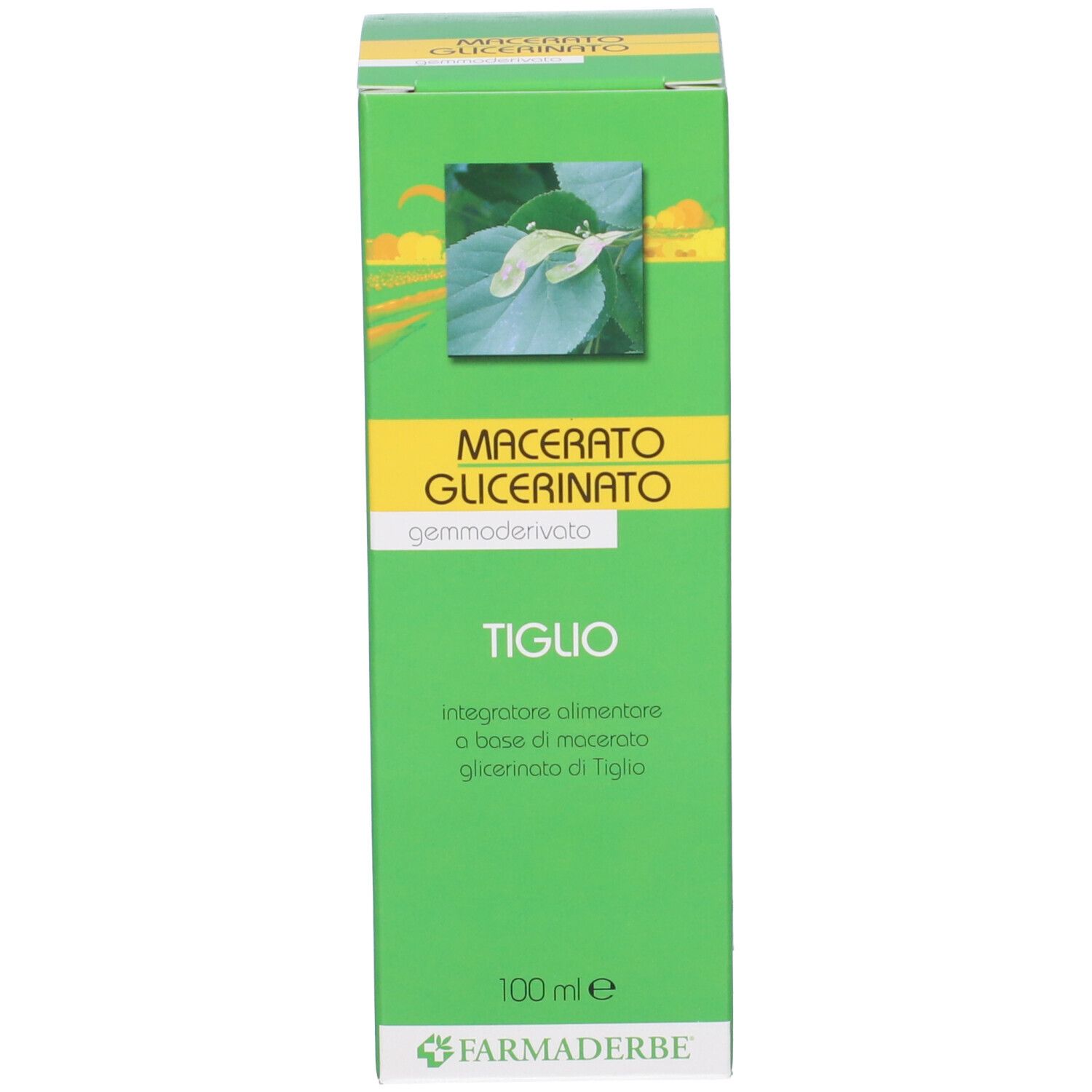 Macerato Glicerico Tiglio Gemme Tilia Tomentosa 100 Ml