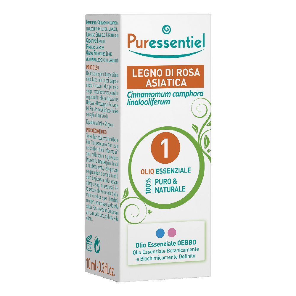 Legno Di Rosa Oe 10Ml