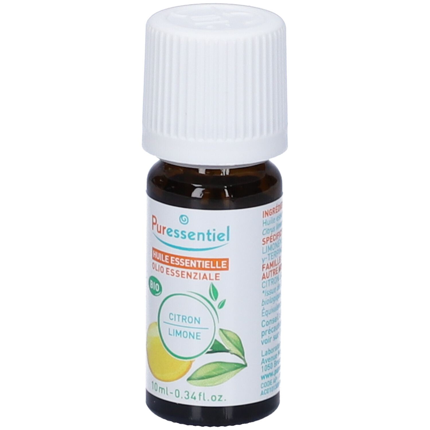 Puressentiel® Limone Bio Olio Essenziale