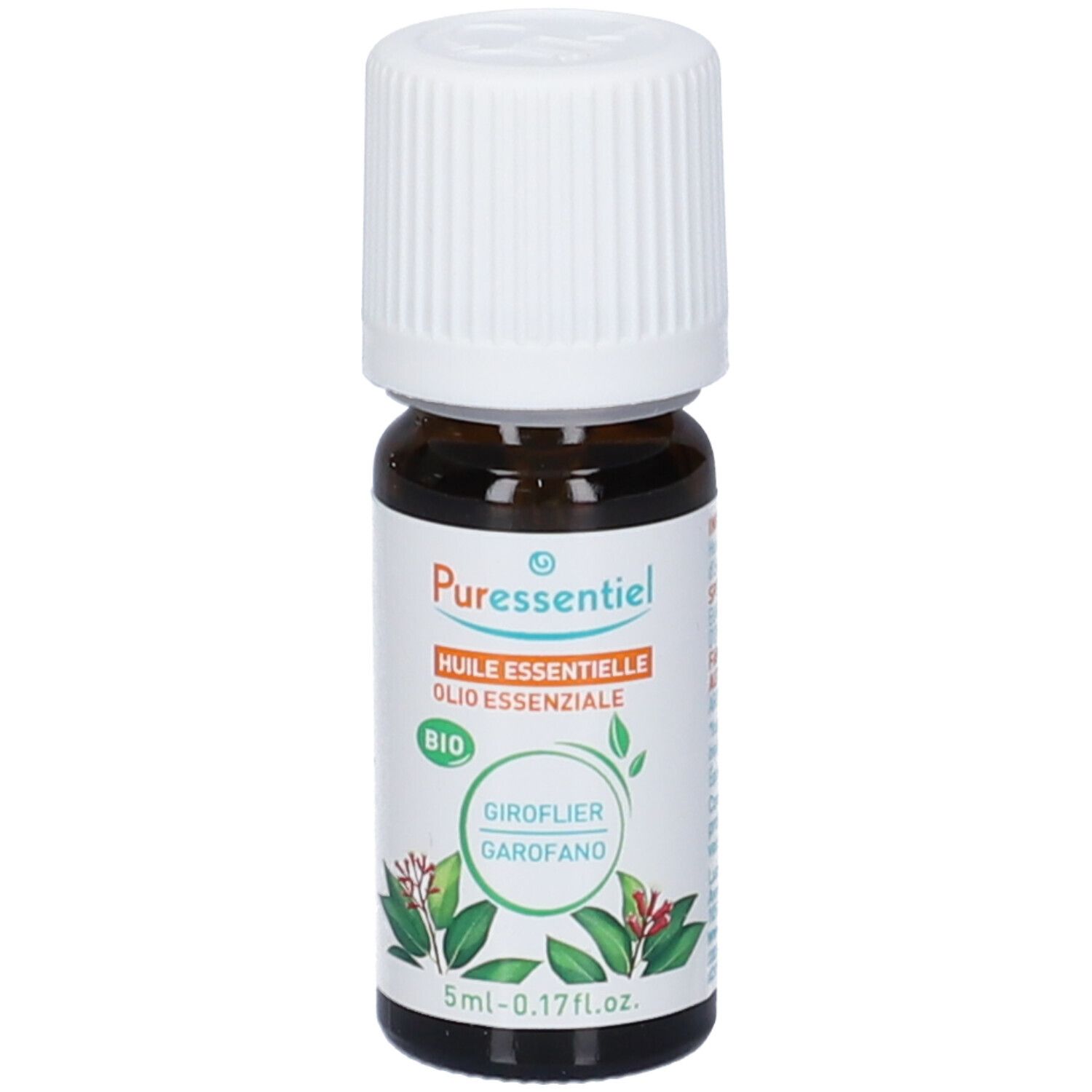 Puressentiel Olio Essenziale Di Mirra Bio 5 Ml - 100% Puro E Naturale, Per Aromaterapia E Benessere