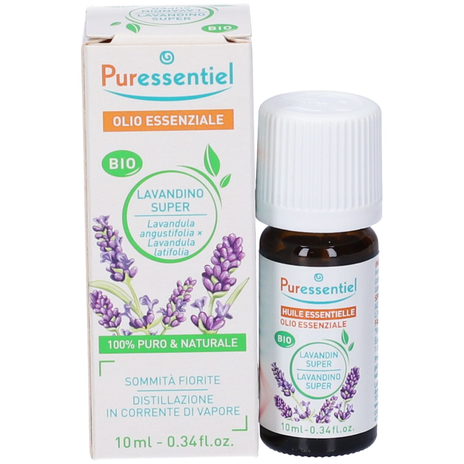 Puressentiel Olio essenziale Lavandino Super Bio