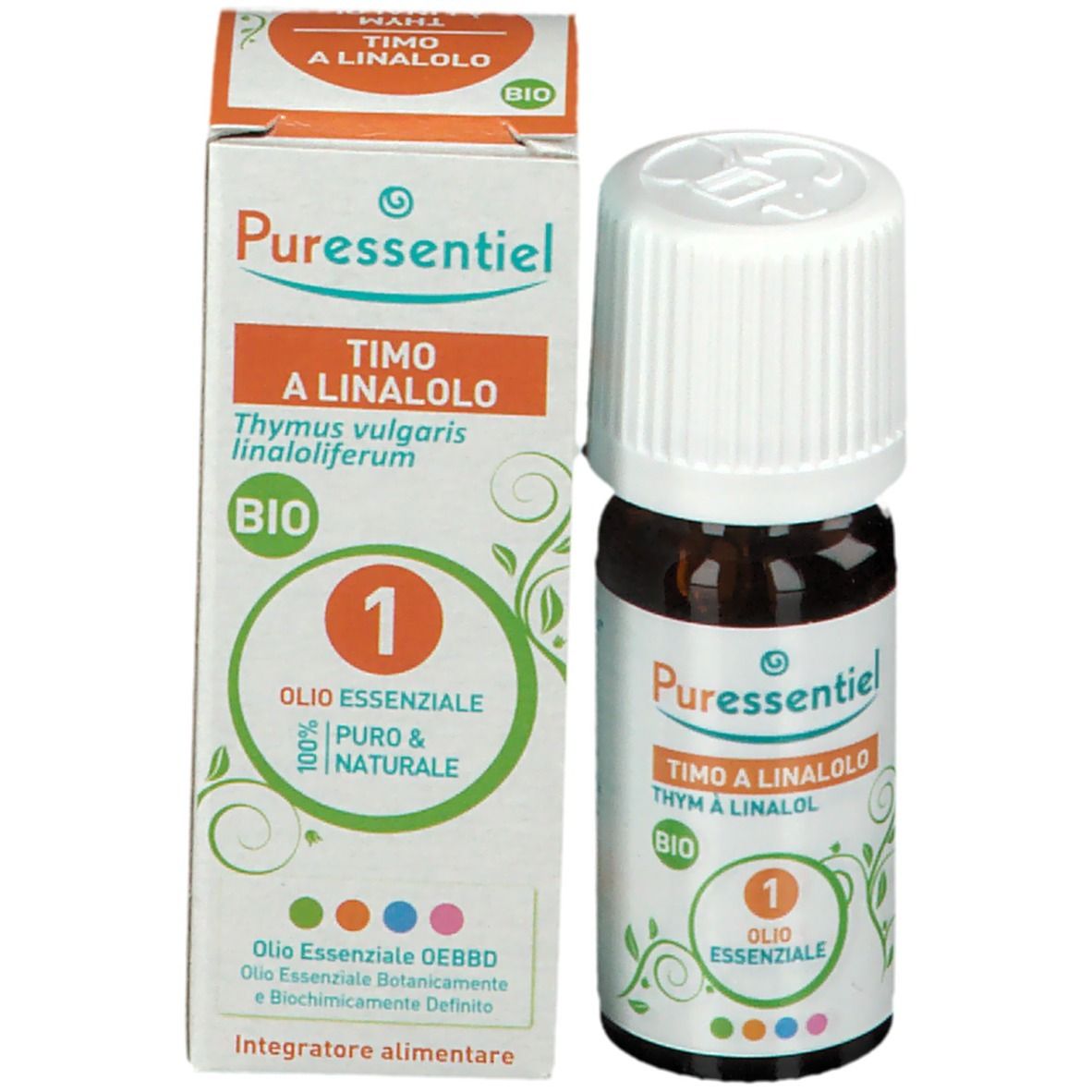 Puressentiel Timo A Timolo Bio Olio Essenziale 5 ml