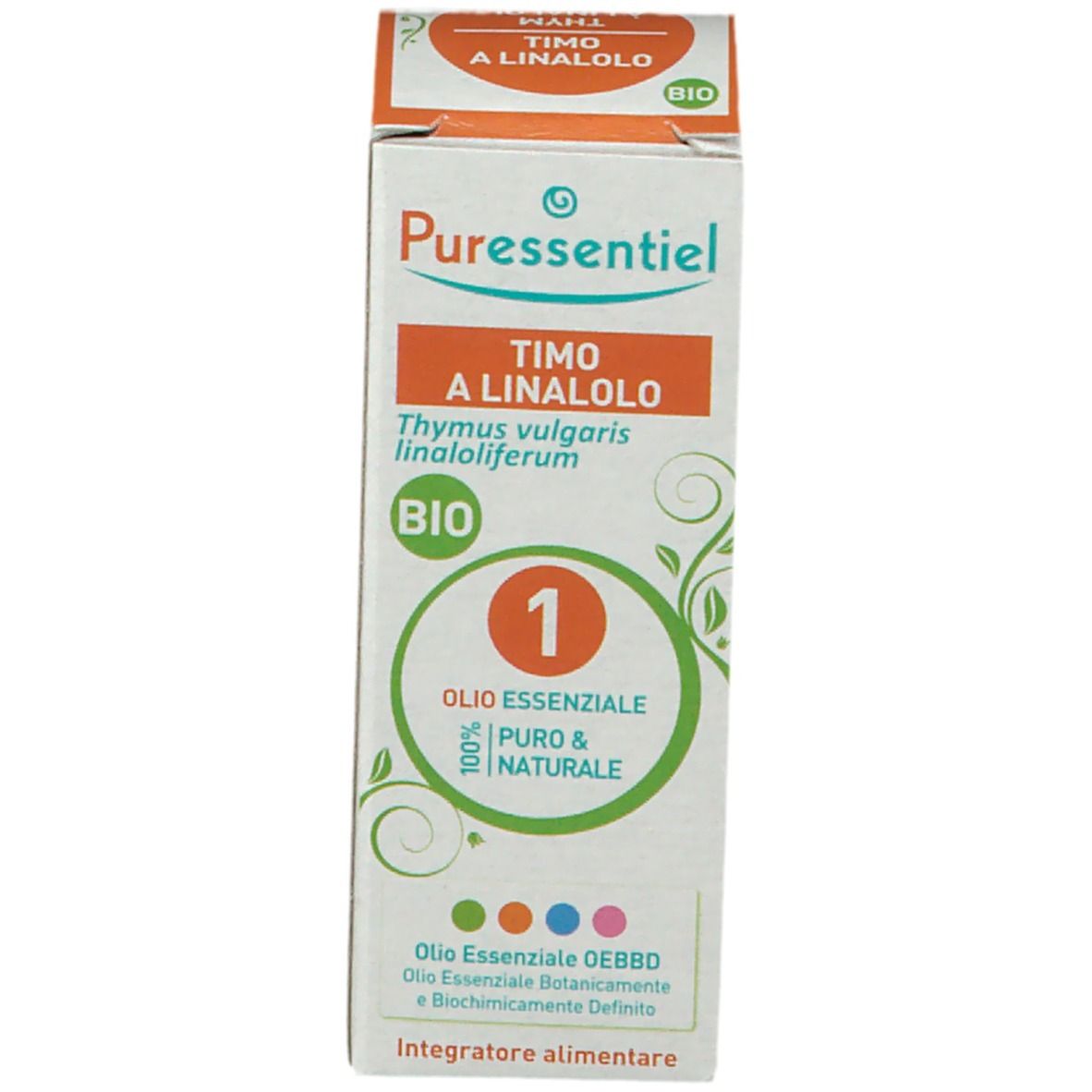 Puressentiel Timo A Timolo Bio Olio Essenziale 5 ml