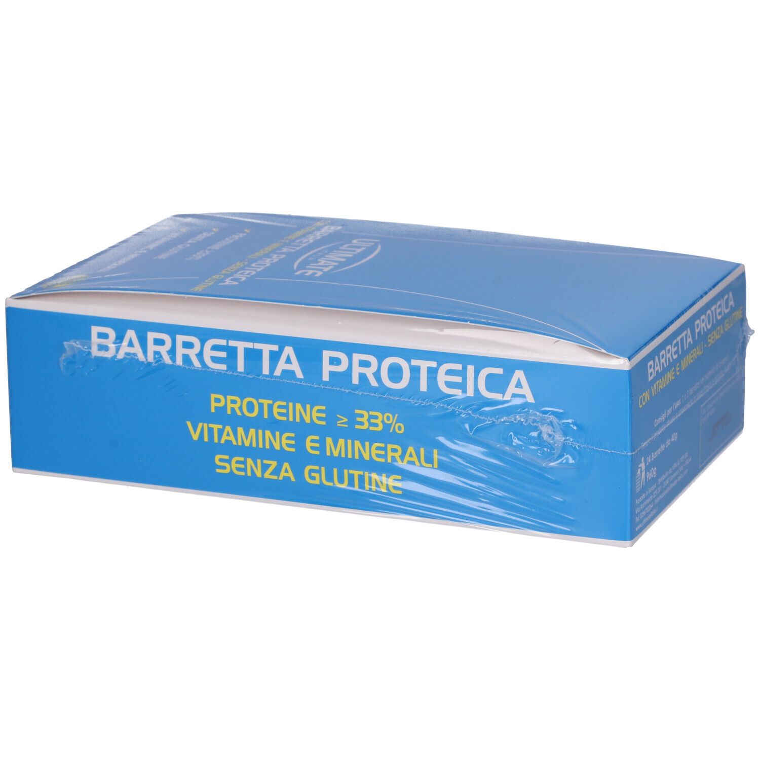 ULTIMATE Barretta Proteica Banana Box da 24 Pz
