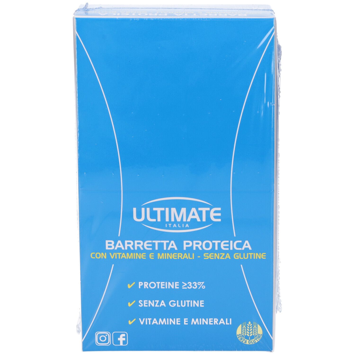 ULTIMATE Barretta Proteica Banana Box da 24 Pz