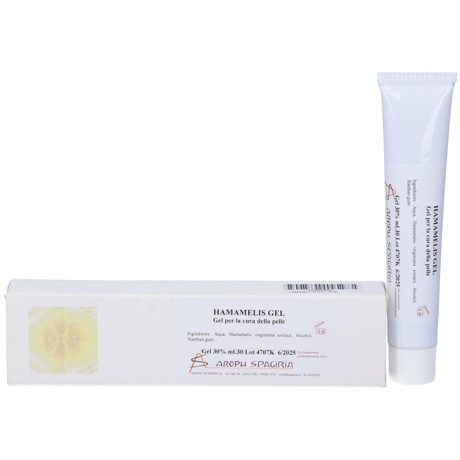 Hamamelis Gel 30 Ml