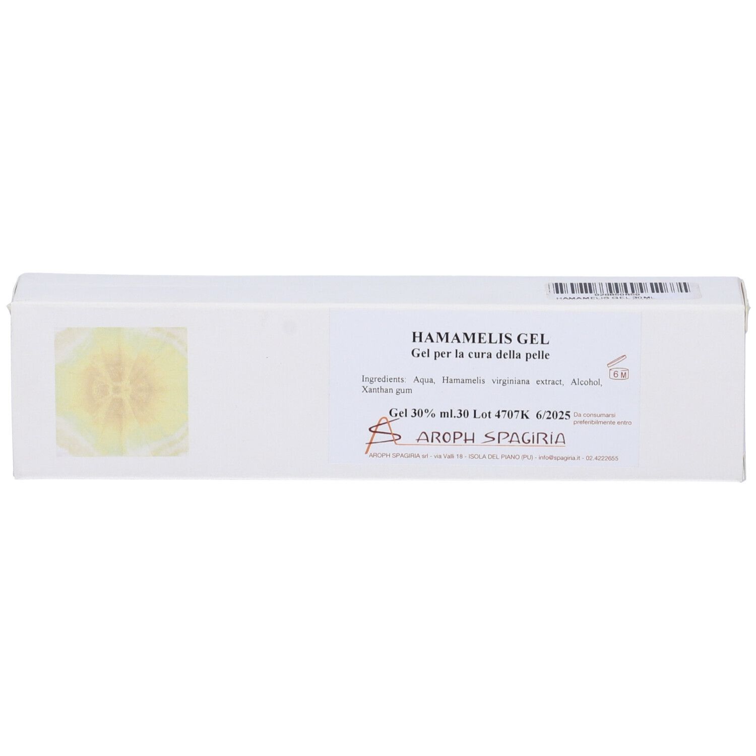 Hamamelis Gel 30 Ml