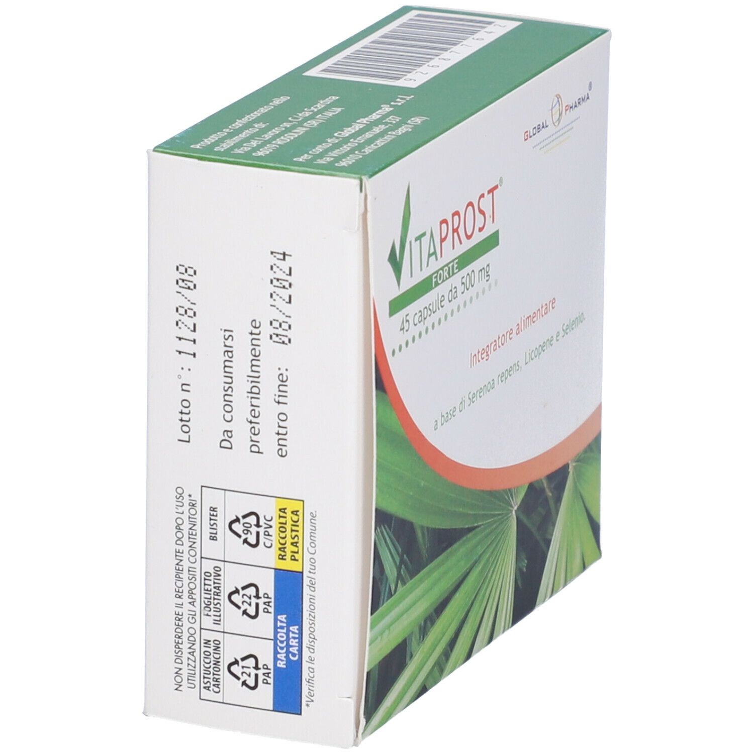 Vitaprost Forte 45 Capsule