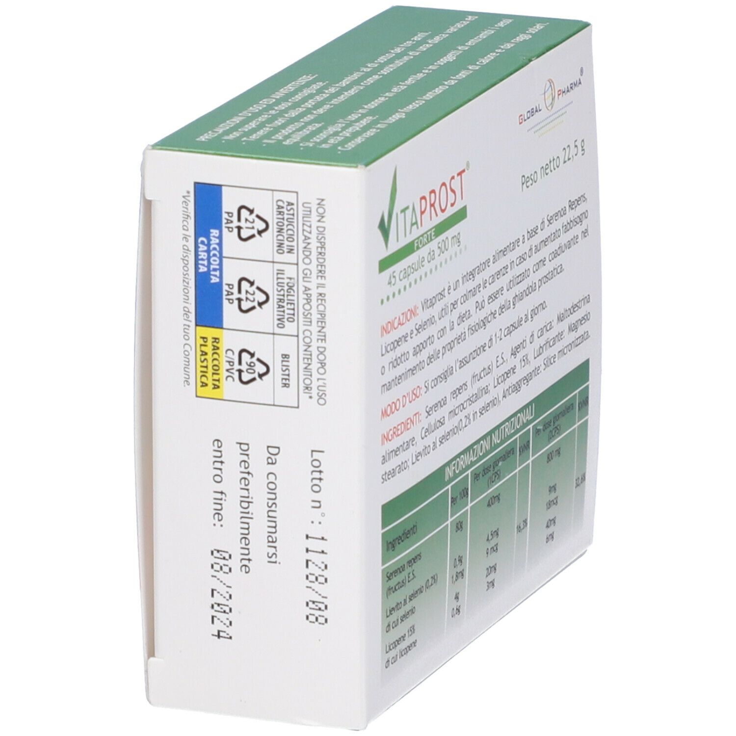 Vitaprost Forte 45 Capsule