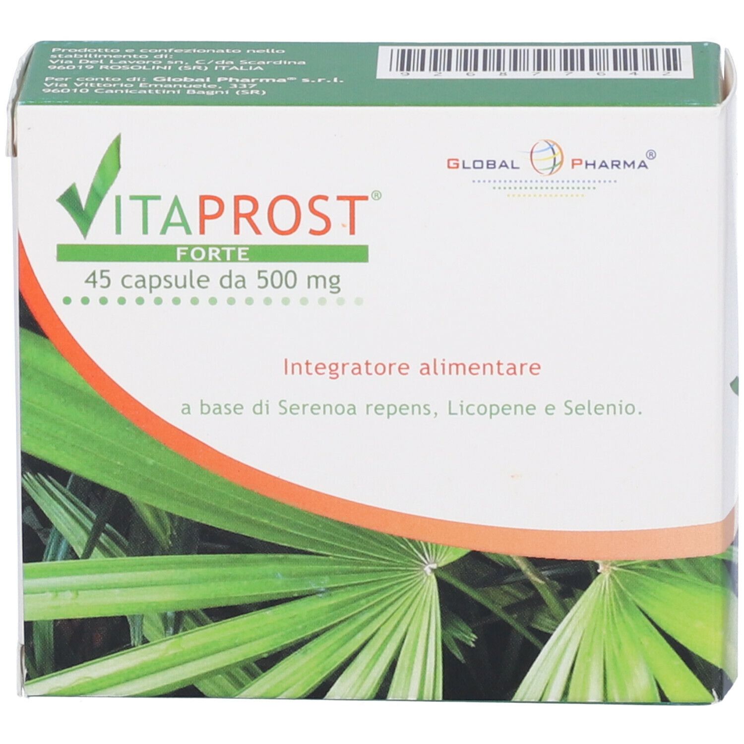 Vitaprost Forte 45 Capsule