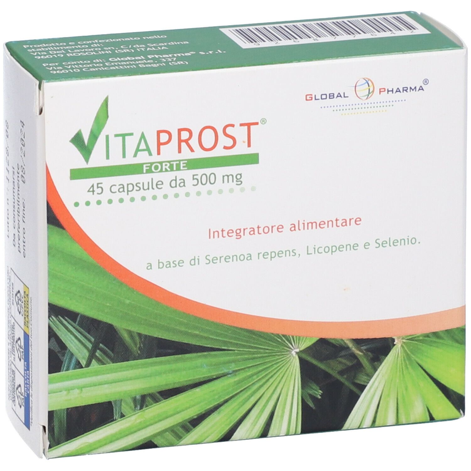 Vitaprost Forte 45 Capsule