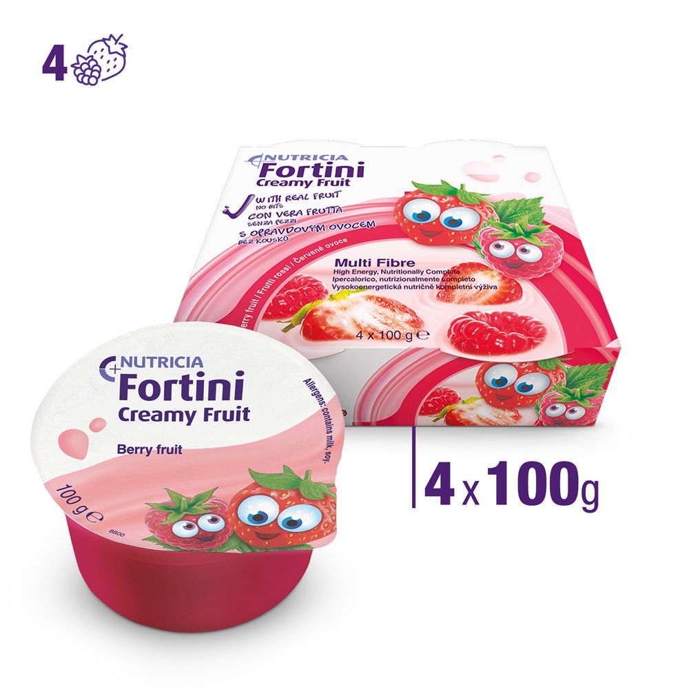 Fortini Creamy Fruit Fr Ro 4Pz