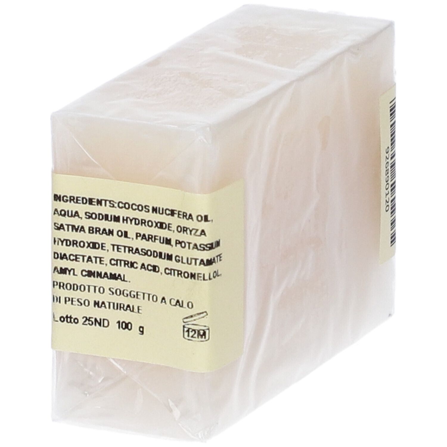Sapone Amido Di Riso Bioessenze 100 G