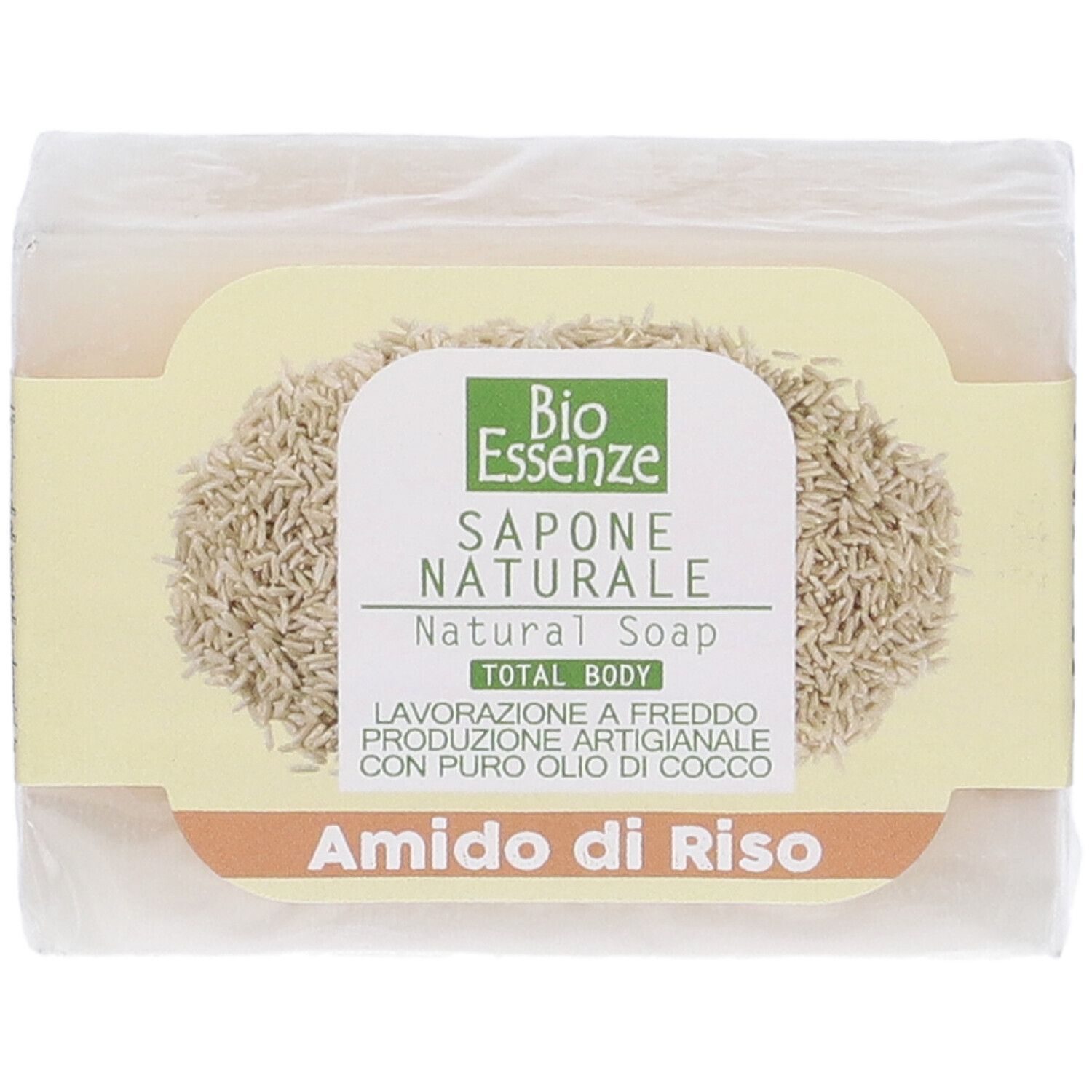 Sapone Amido Di Riso Bioessenze 100 G
