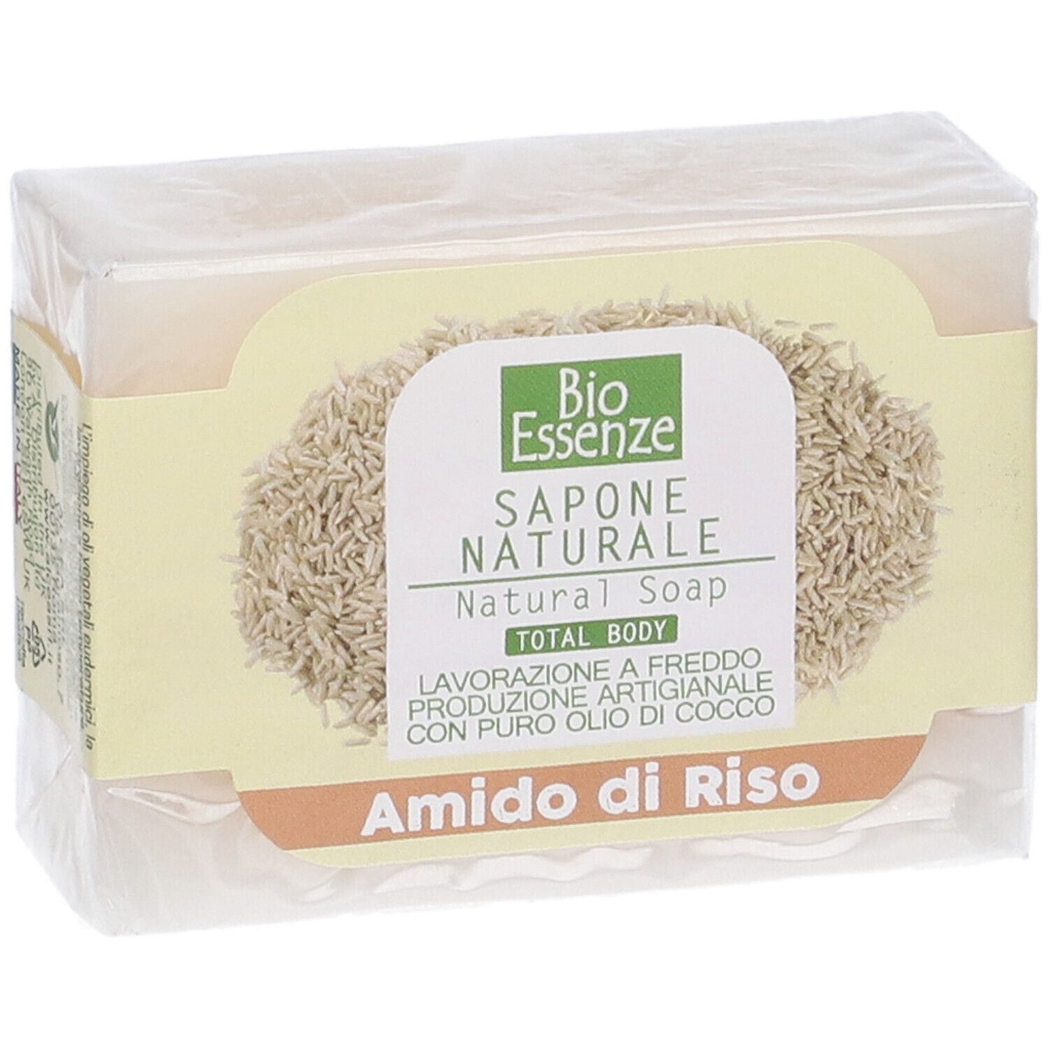 Sapone Amido Di Riso Bioessenze 100 G