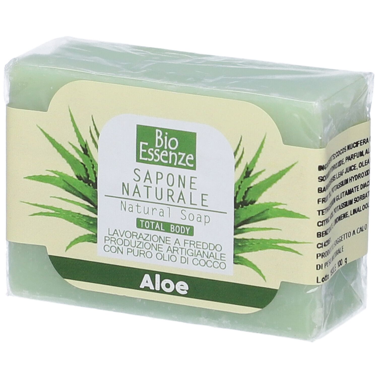 Sapone Aloe Bioessenze 100 G