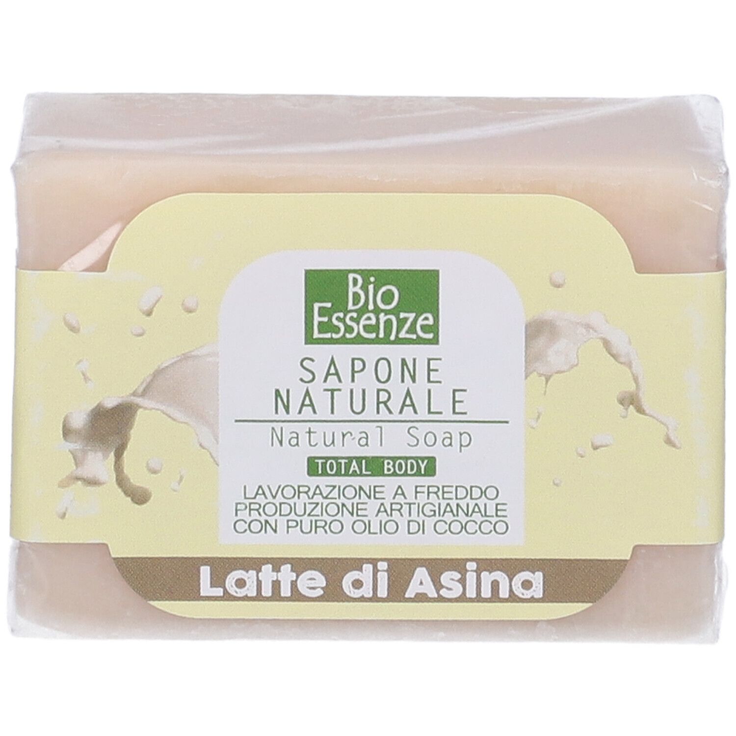 Sapone Latte Di Asina Bioessenze 100 G