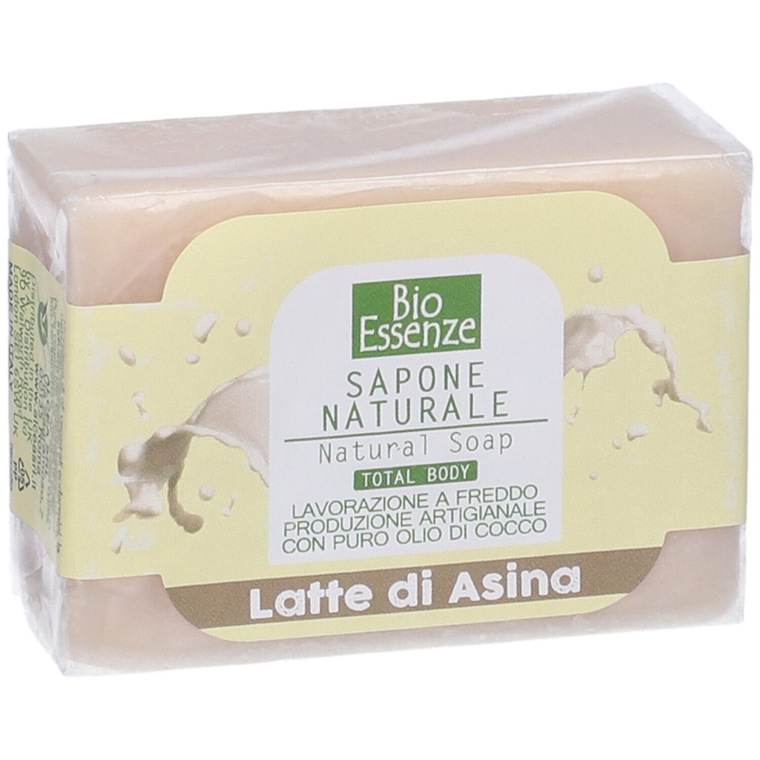 Sapone Latte Di Asina Bioessenze 100 G