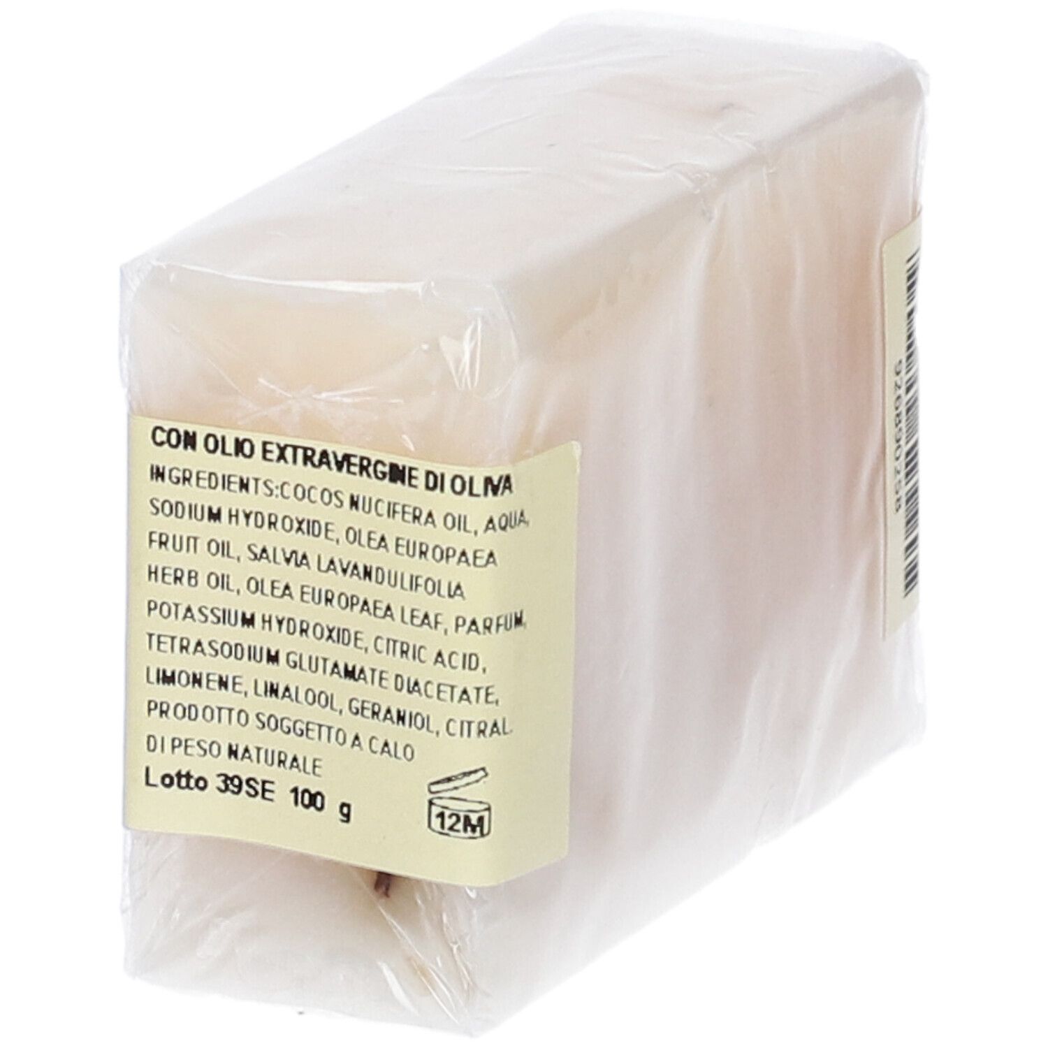 Sapone Olio Oliva Bioessenze 100 G