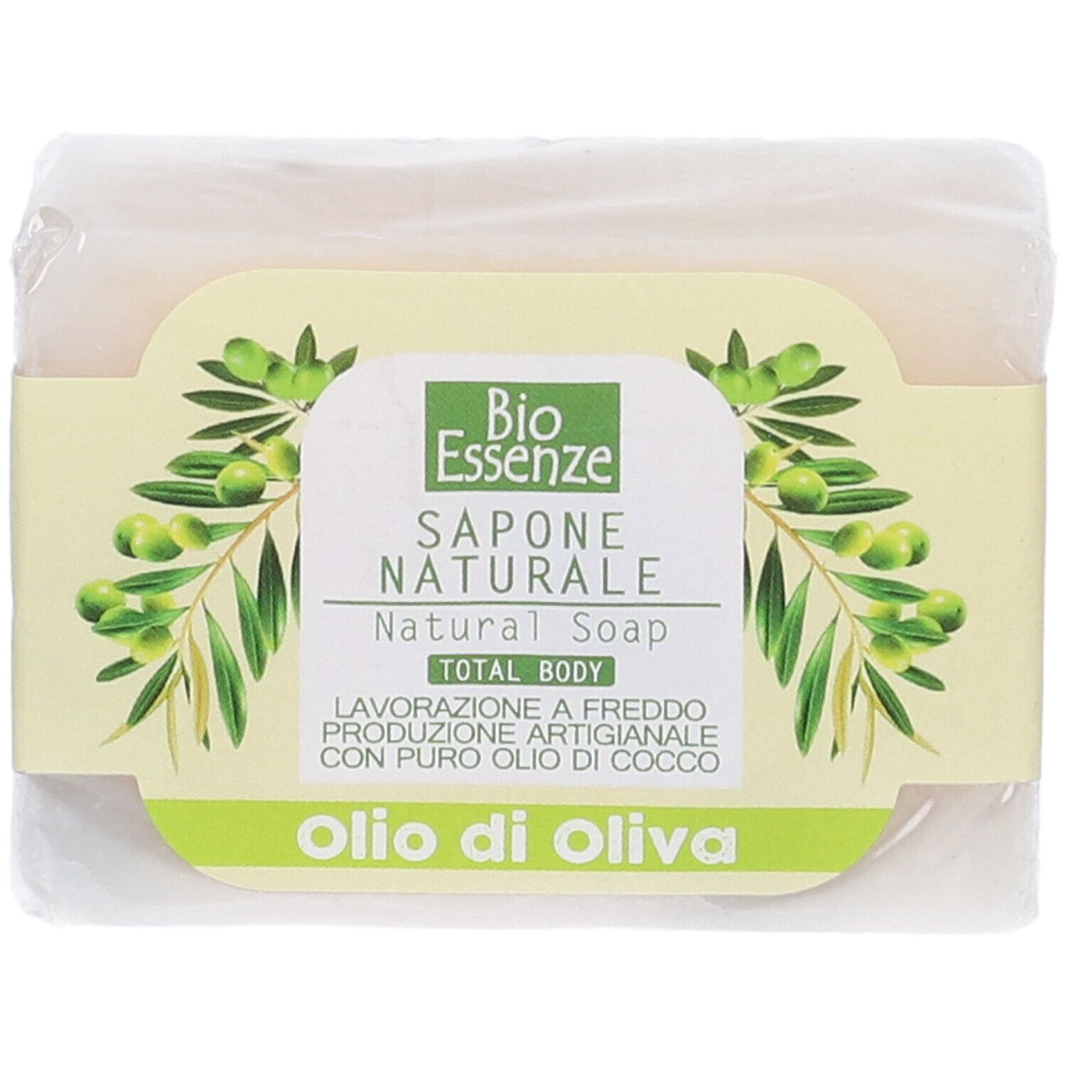 Sapone Olio Oliva Bioessenze 100 G