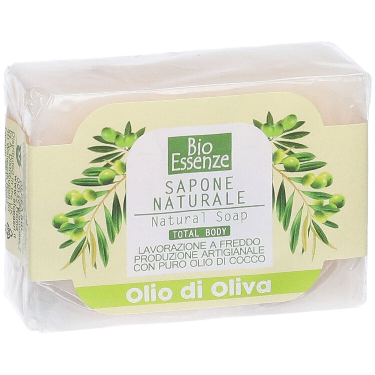 Sapone Olio Oliva Bioessenze 100 G