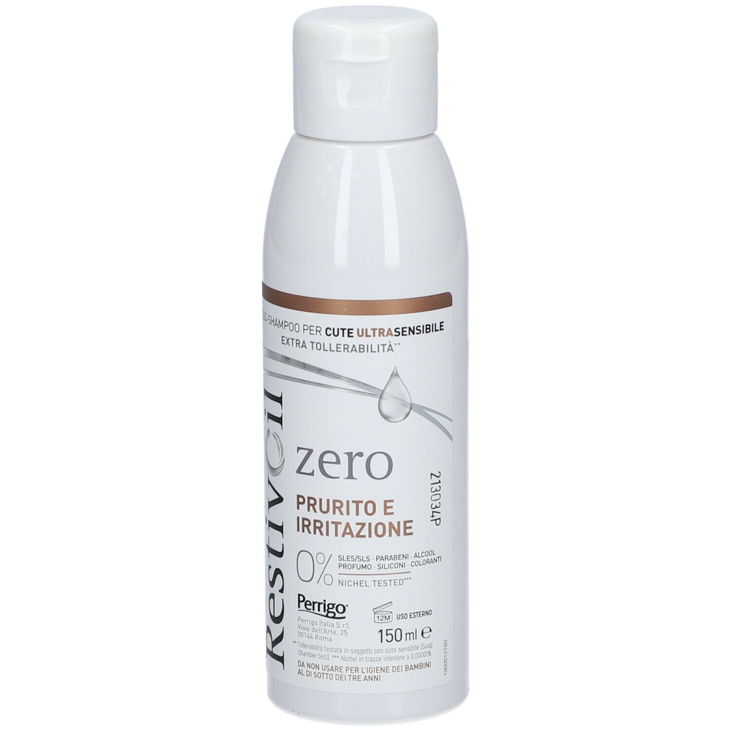 Restivoil Zero Fisiologico olio-shampoo