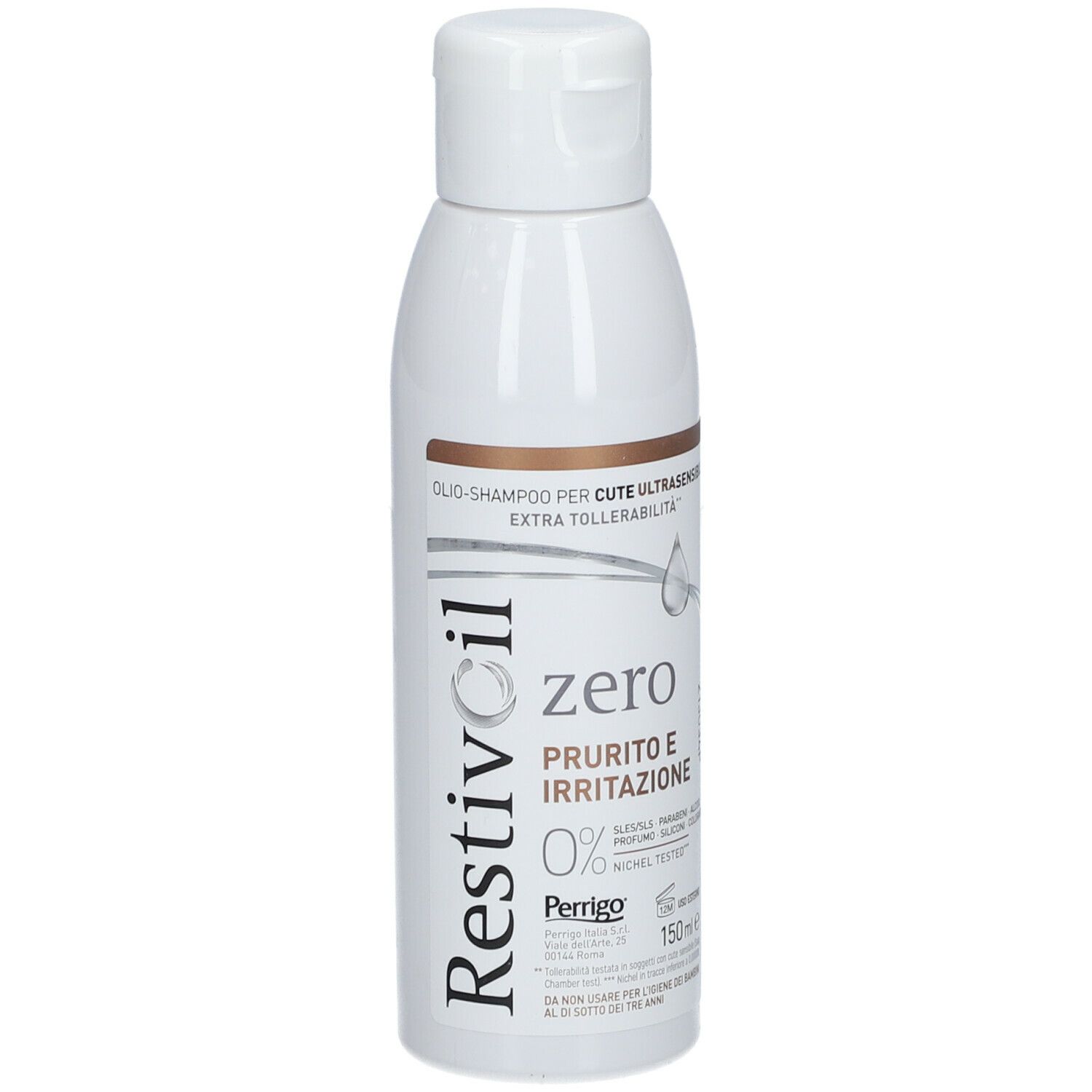 Restivoil Zero Fisiologico olio-shampoo