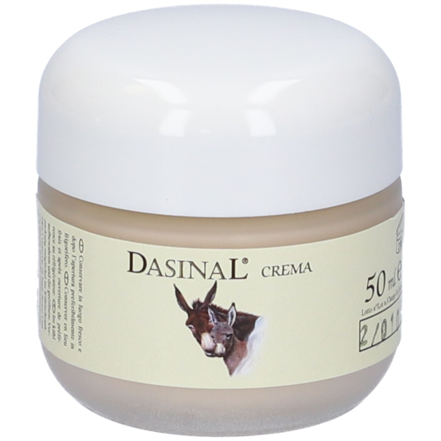 Dasinal Crema Latte Asina 50Ml