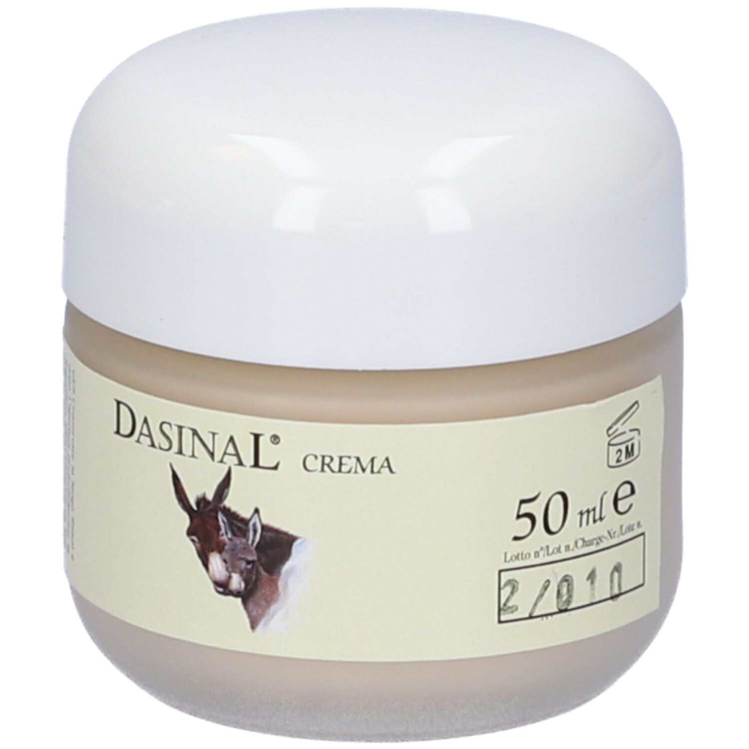 Dasinal Crema Latte Asina 50Ml