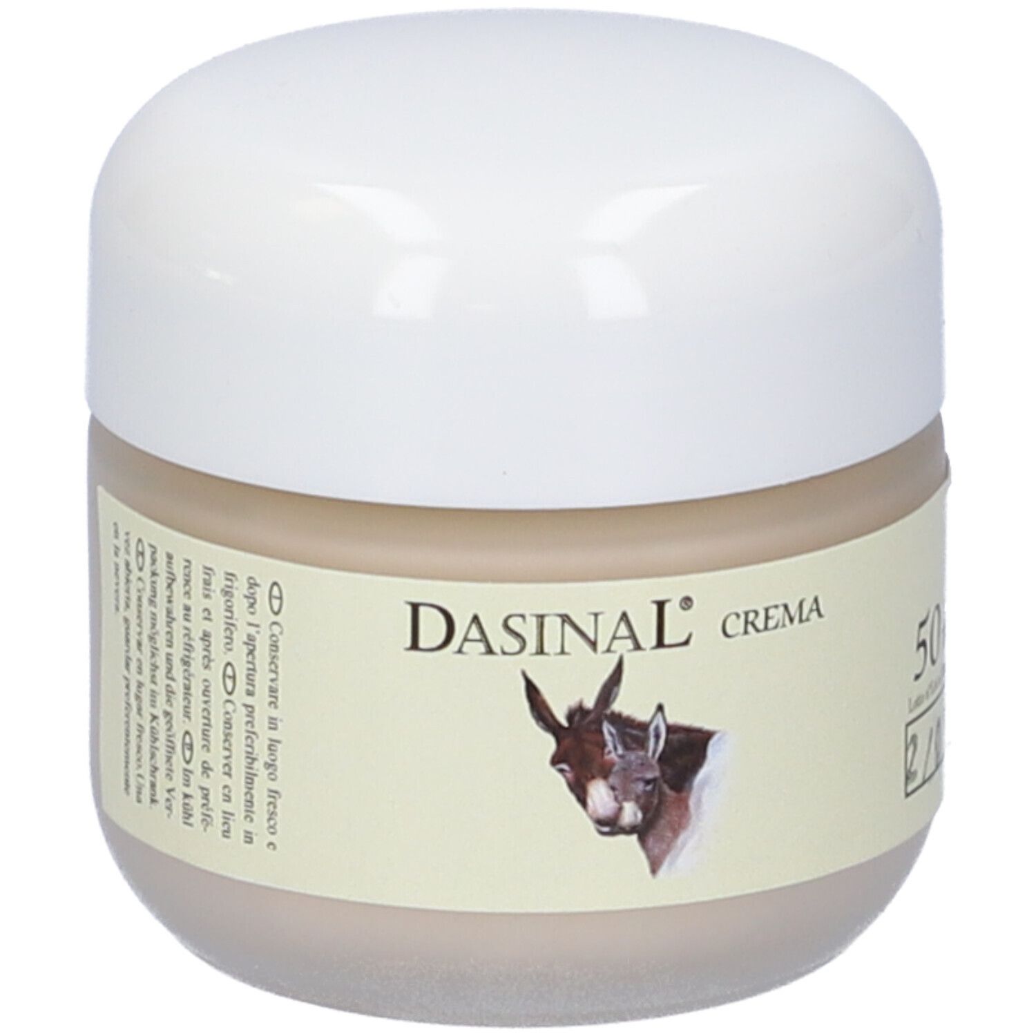Dasinal Crema Latte Asina 50Ml