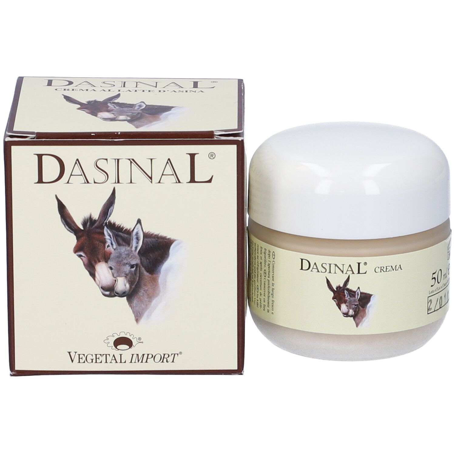 Dasinal Crema Latte Asina 50Ml